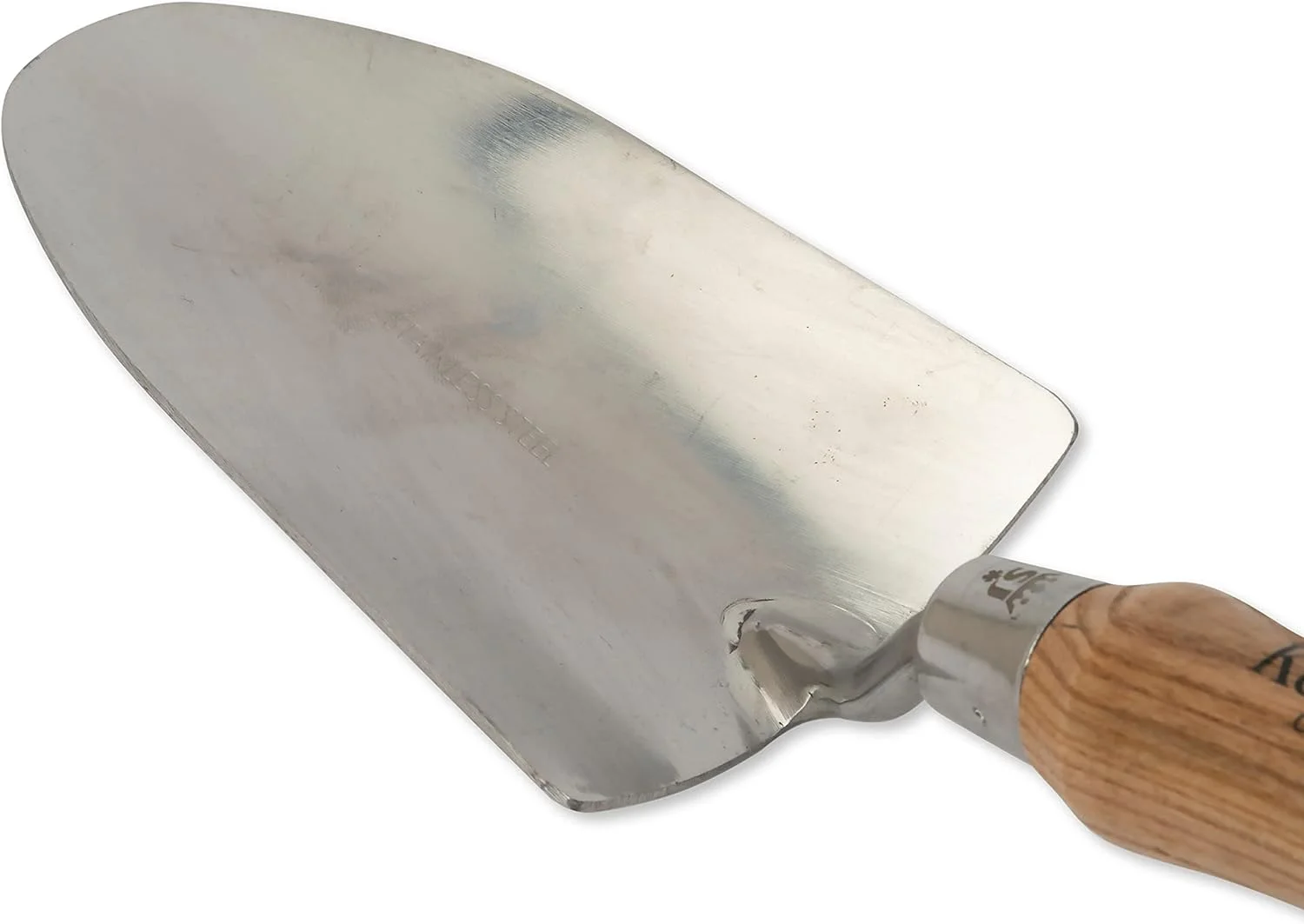 Kew Gardens 3010KEW Stainless Steel Hand Trowel, Blue, 5