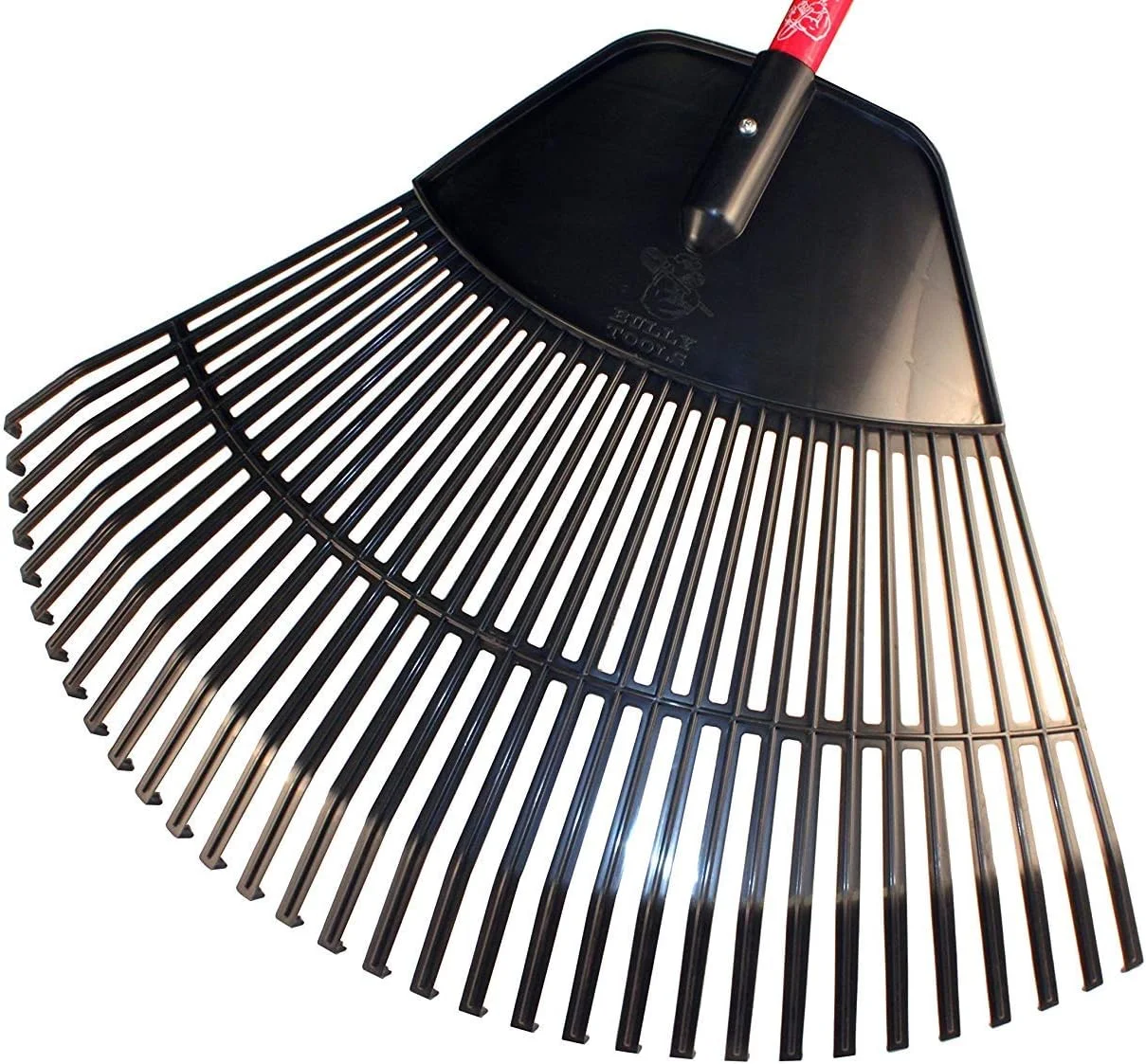 92630 Poly Lawn and Leaf Rake with Fiberglass Handle, 31-Inch
