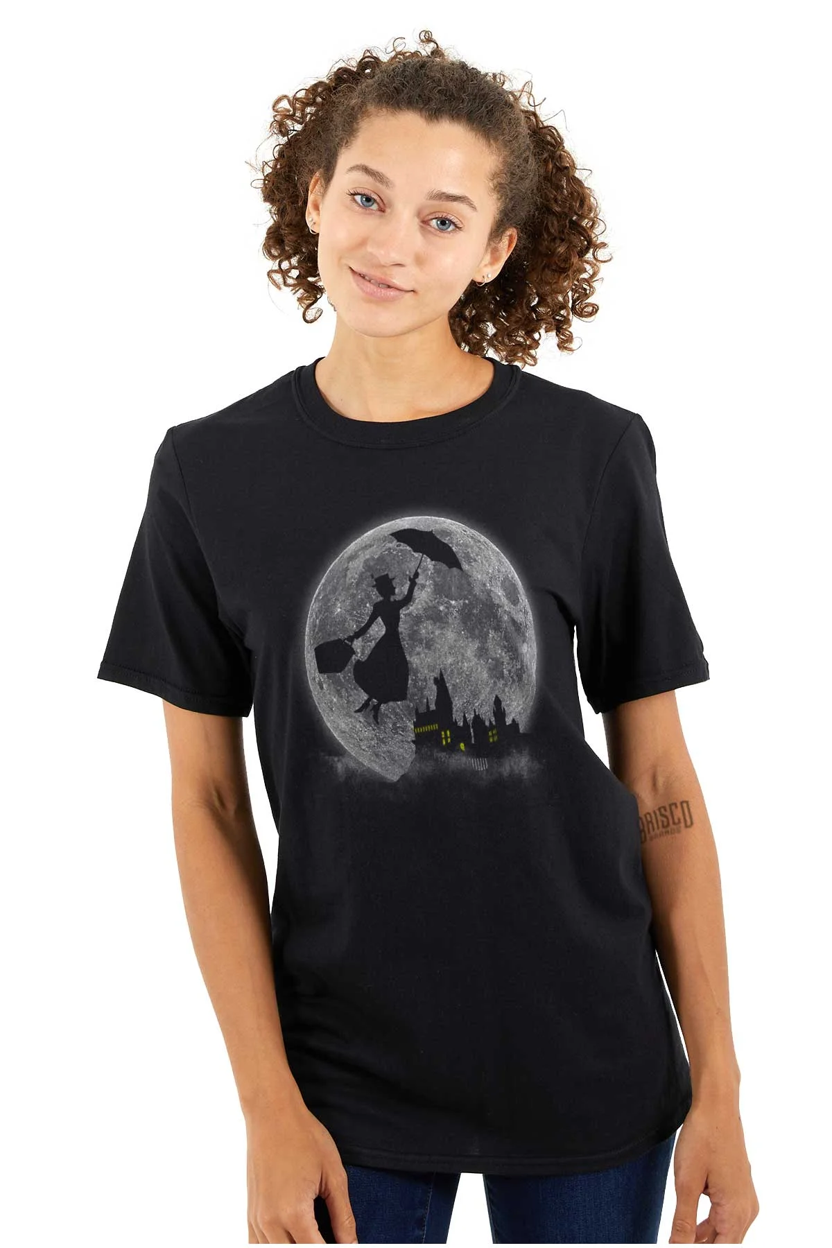 Magical Castle Wizard School Nerdy Women's Graphic T Shirt Tees Brisco Brands S