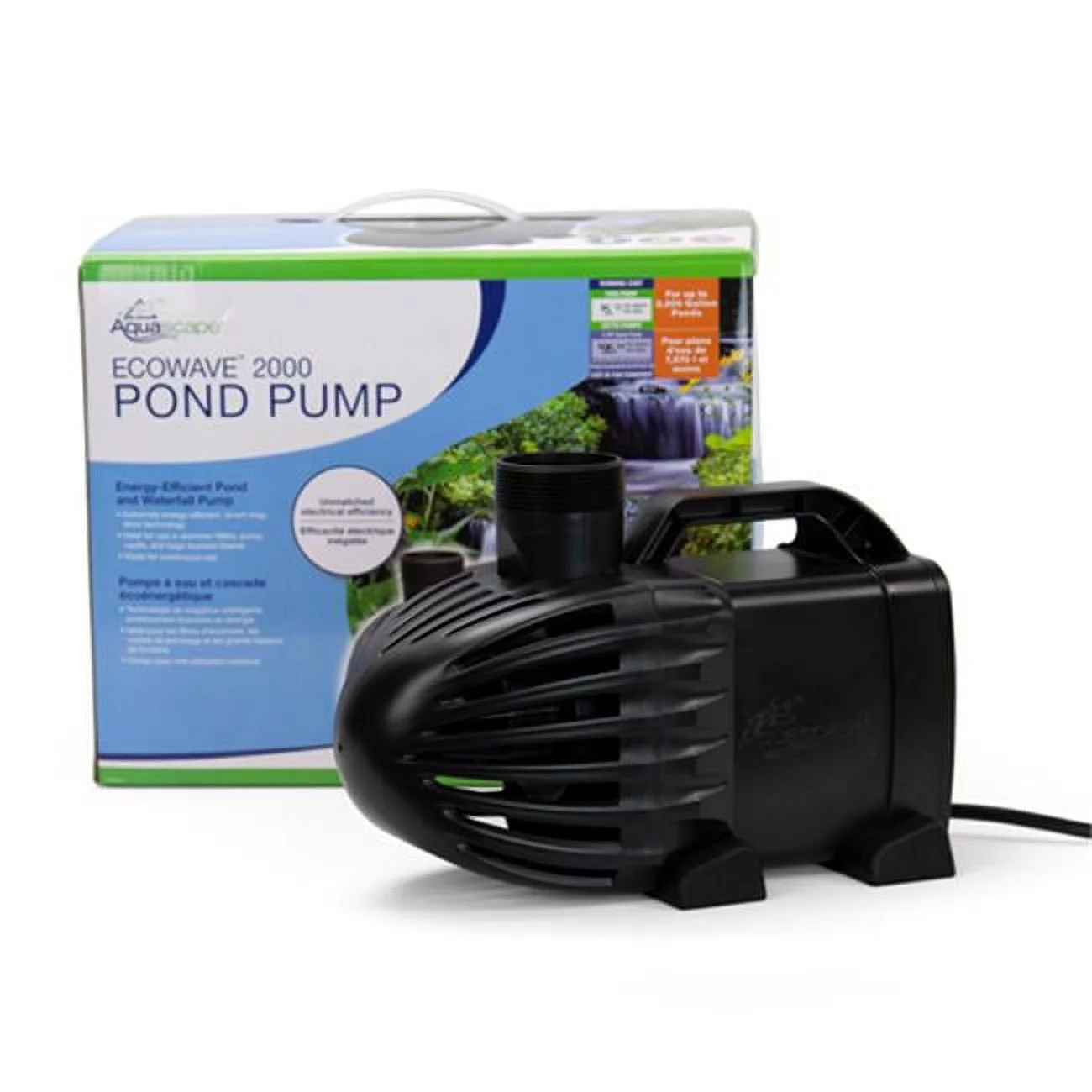 Aquascape  2000 gal Eco Wave Pond Pump