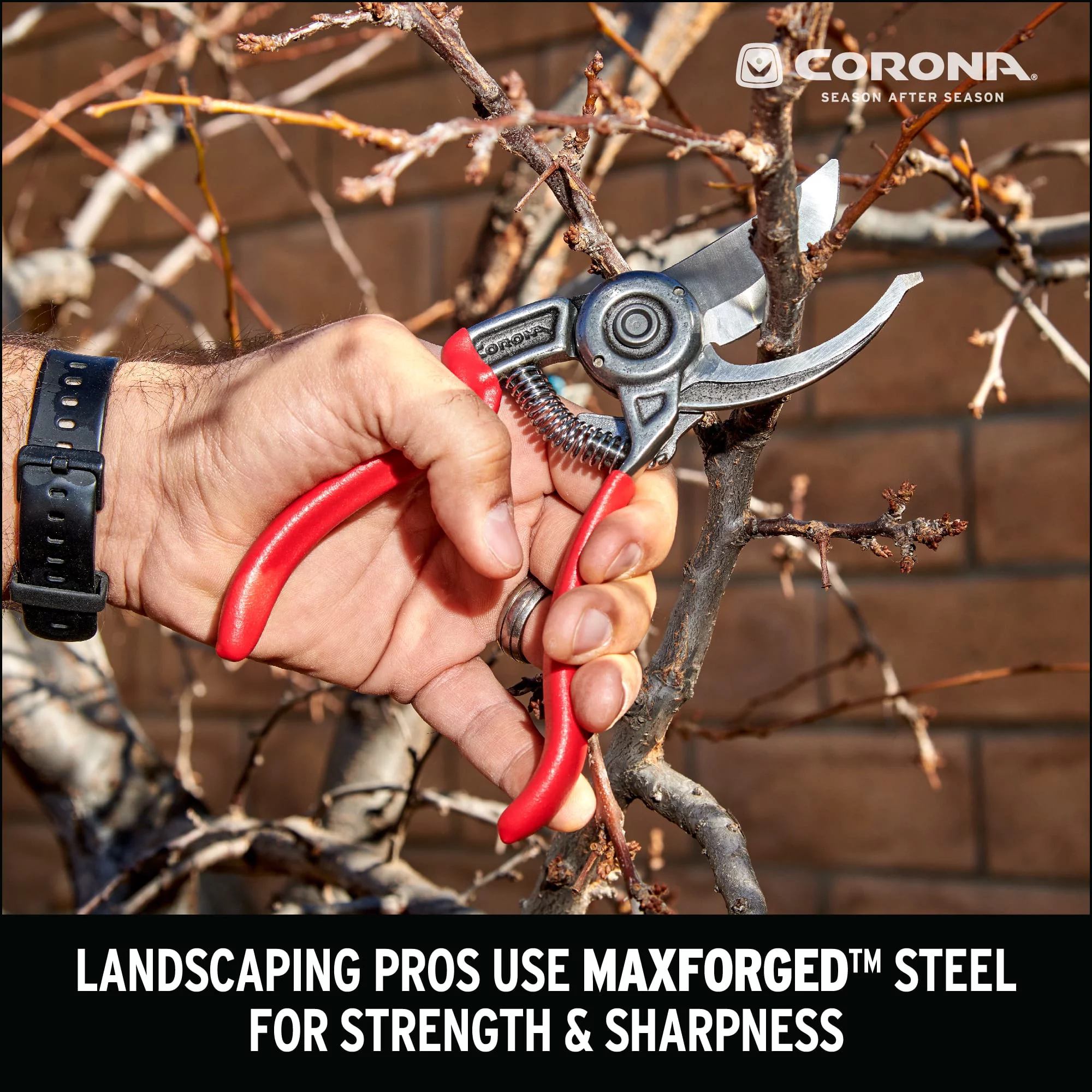 Corona ErgoACTION Bypass Pruner - 1 Inch