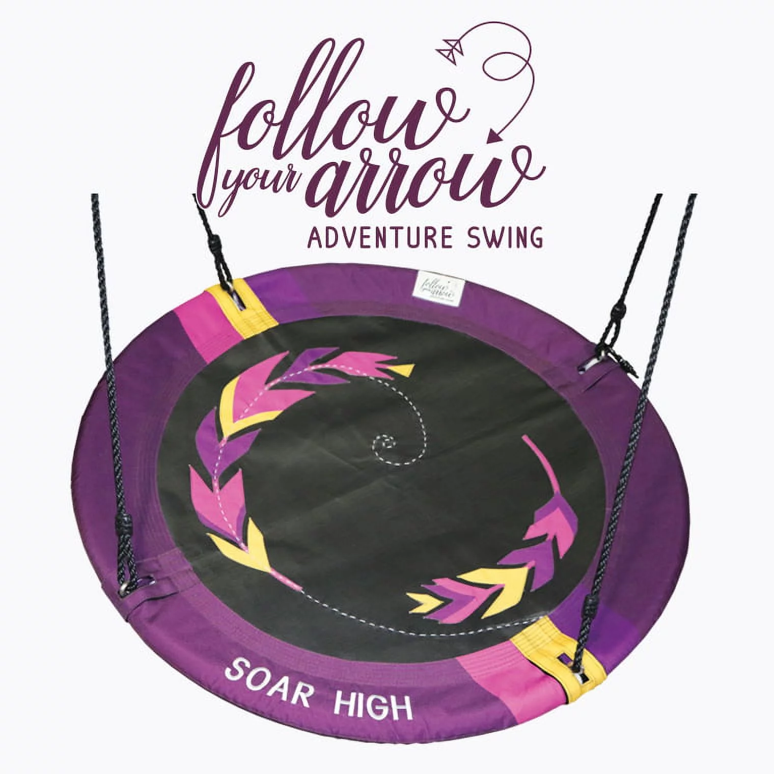 M&M Sales Enterprises Inc Soar High Adventure Mat Swing