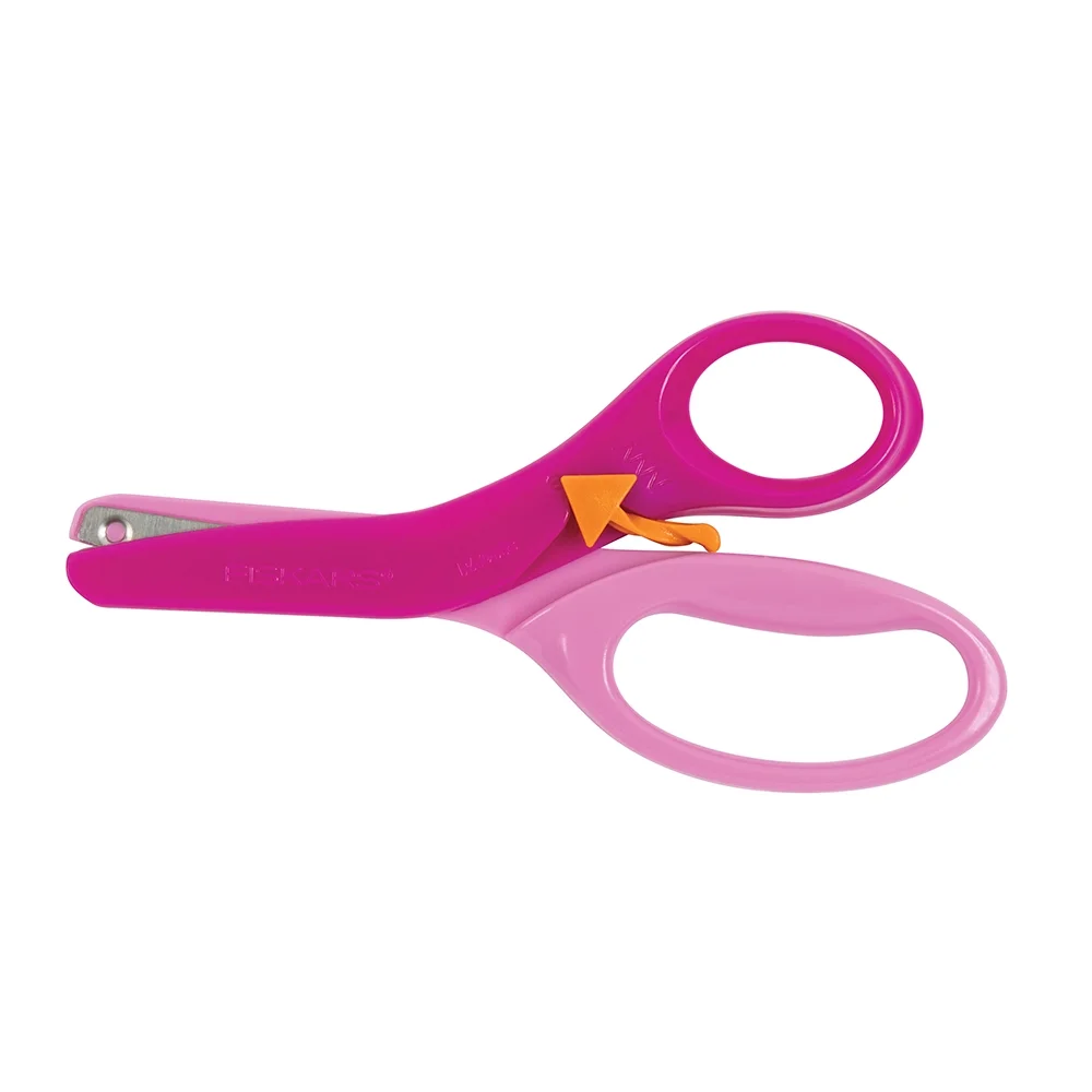Fiskars Preschool Training Scissors - Pink/Purple