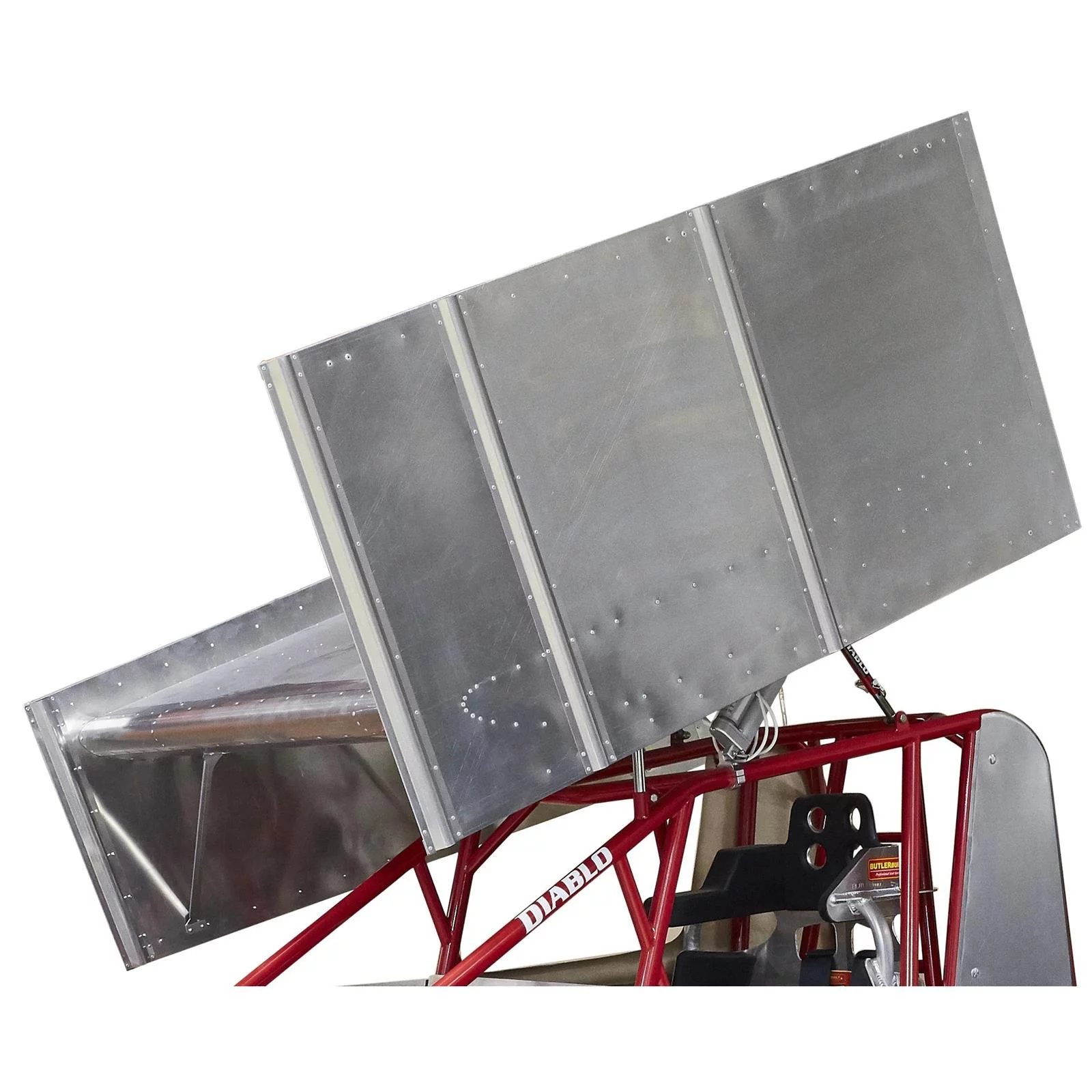 Diablo Chassis Lightning Sprint Car Mini Sprint Top Wing