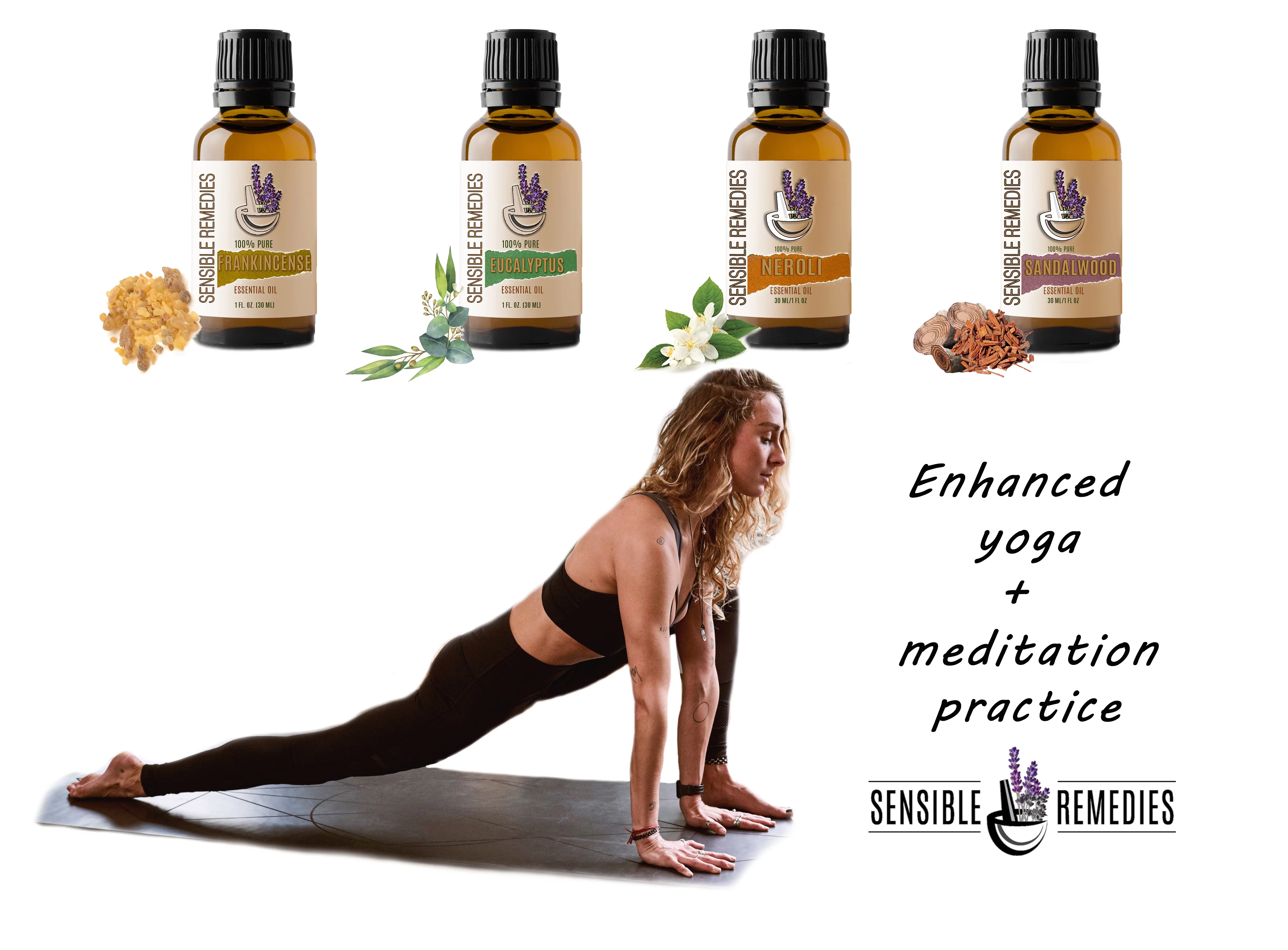 Sensible Remedies Ylang Ylang 100% Pure Therapeutic Grade Essential Oil 10 mL (0.333 fl oz)