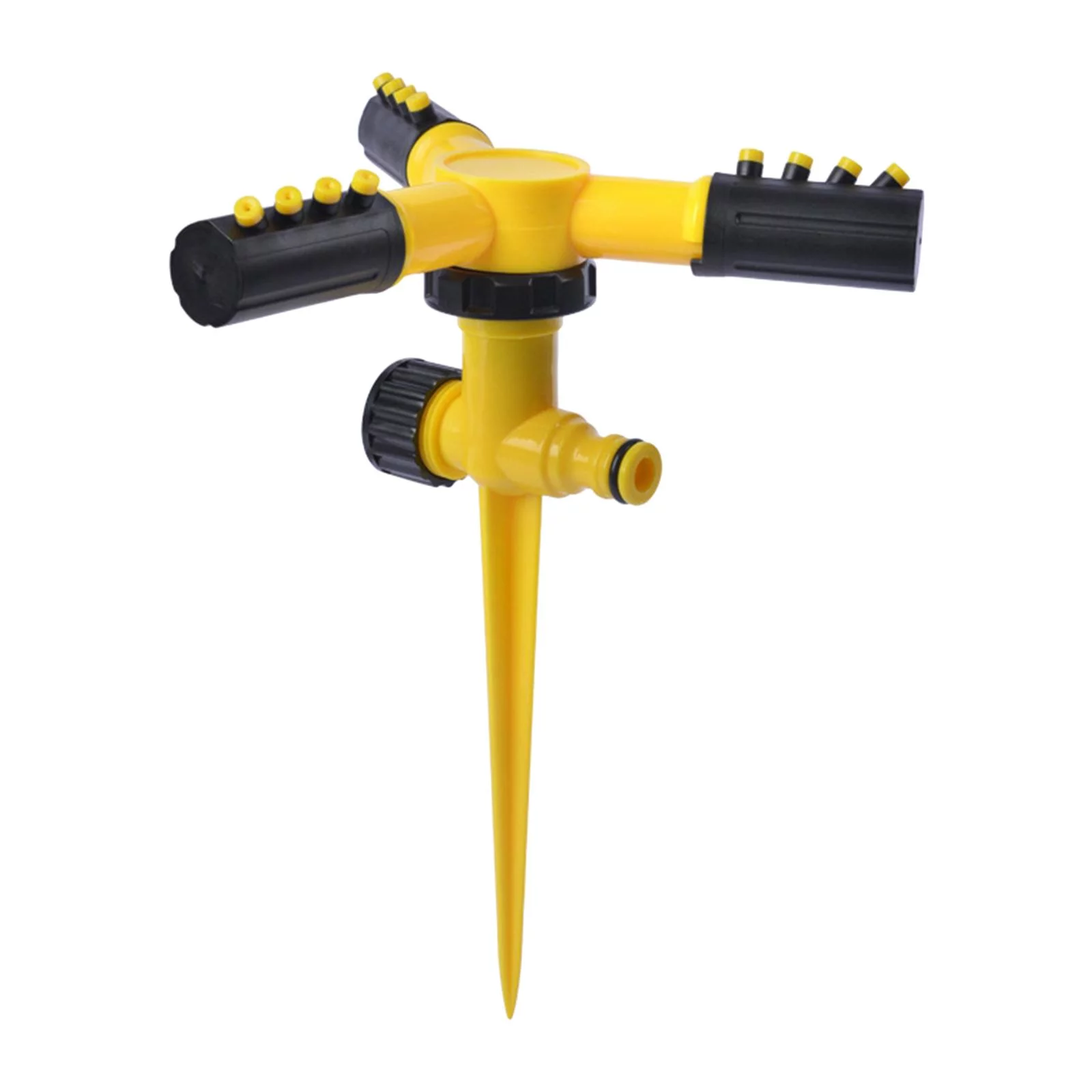 Lawn Sprinkler Easily Hose three direction Design Large Area Adjustab