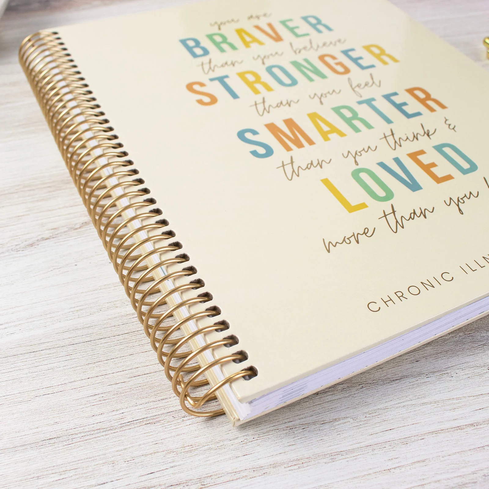 bloom daily planners Chronic Illness Planner, You Are Stronger Than You Think