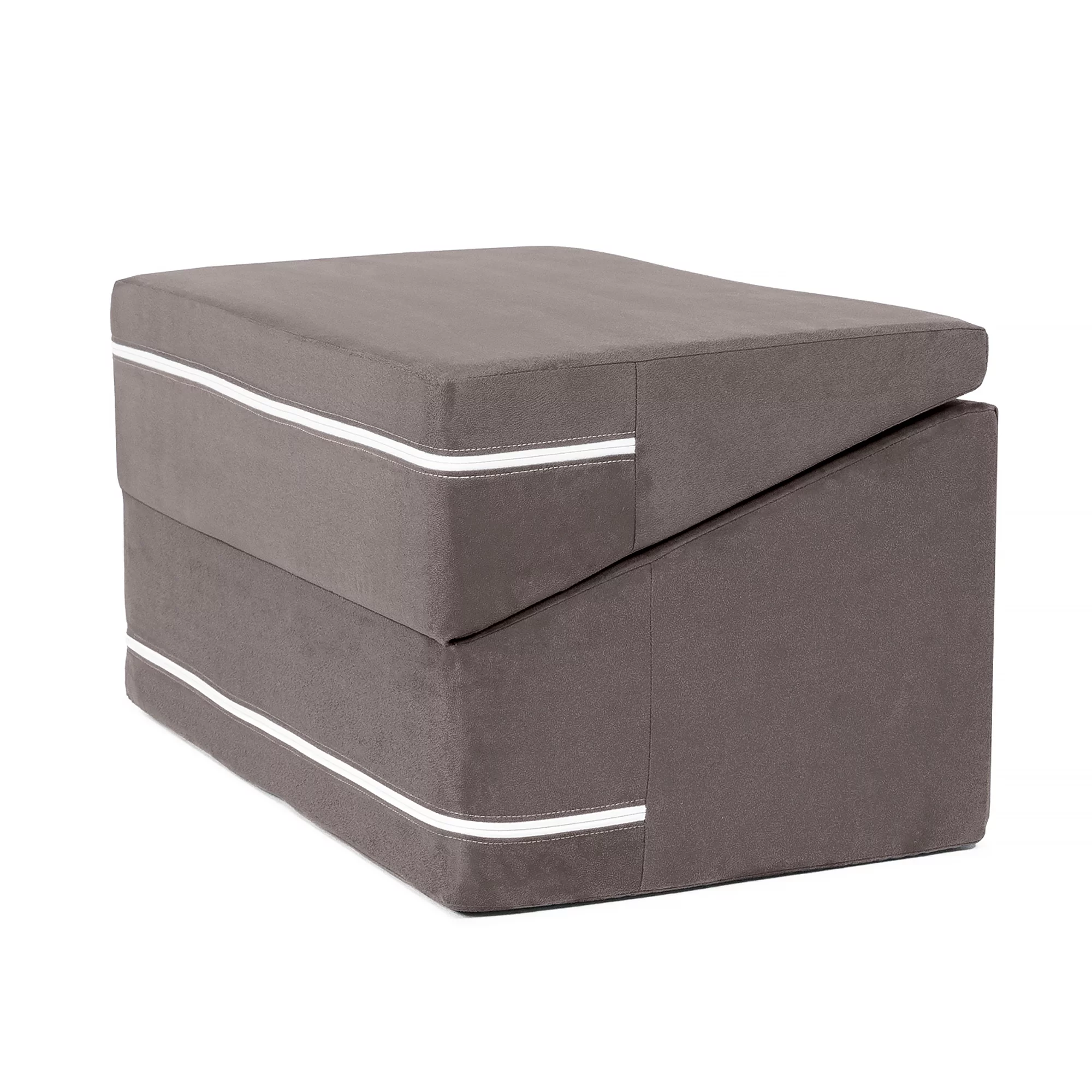 Jaxx Zipline Playscape Flip-Slide - Playtime Furniture for Imaginative Kids, Charcoal