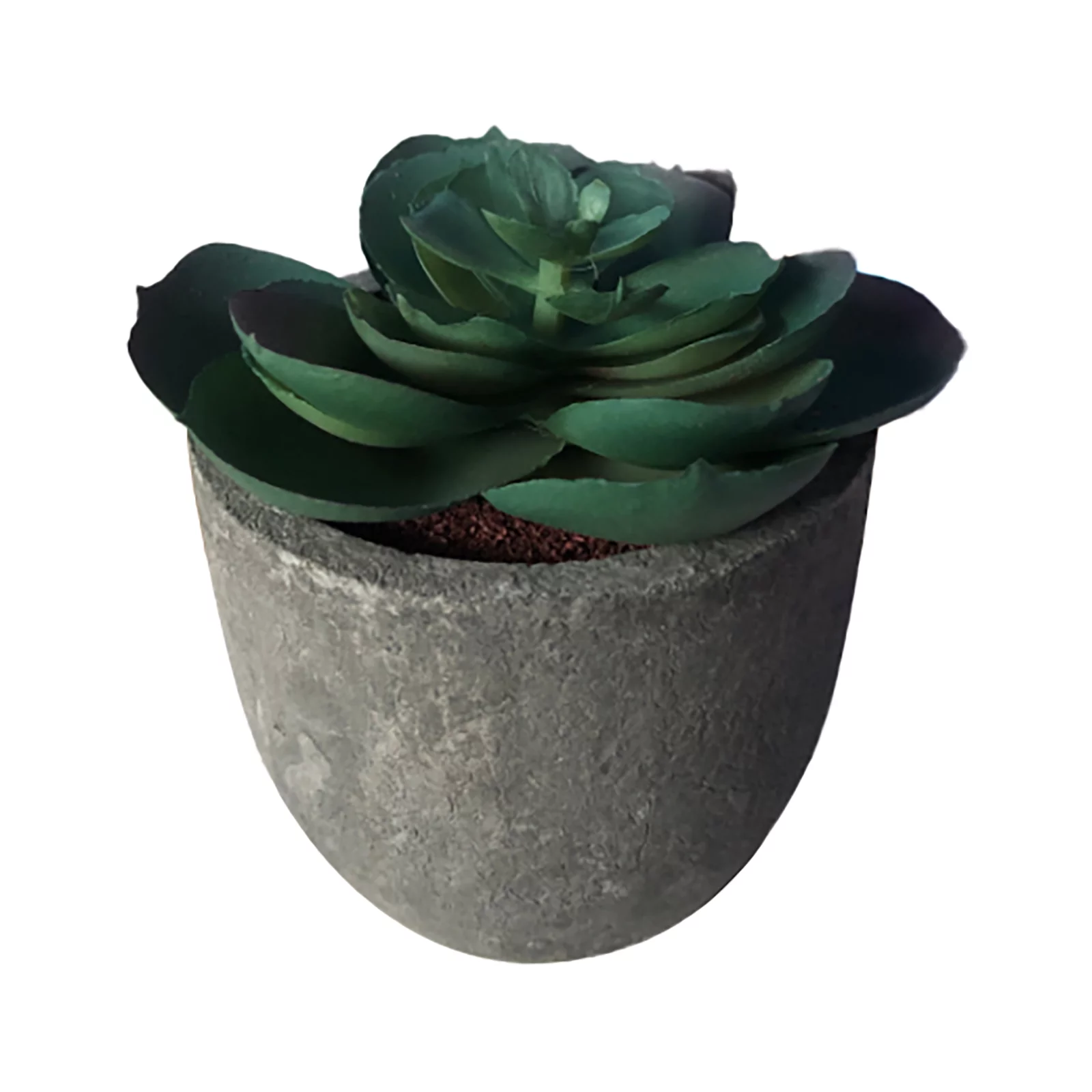 Artificial Flowers and Decorative Succulent Artificial Succulent With Pots