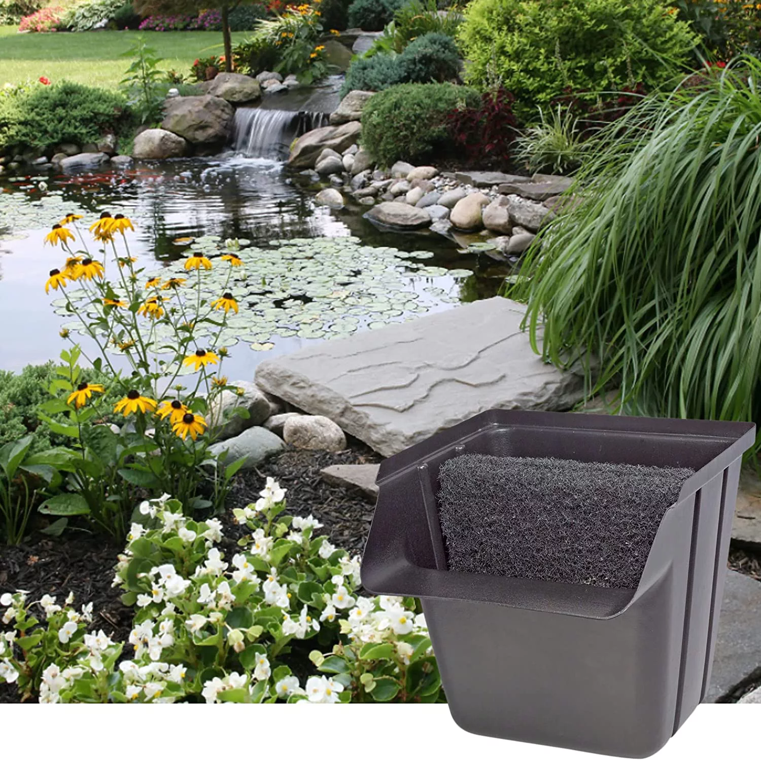 Little Giant 517202 SPW10 Spillway for Streams or Waterfall, 10-Inch