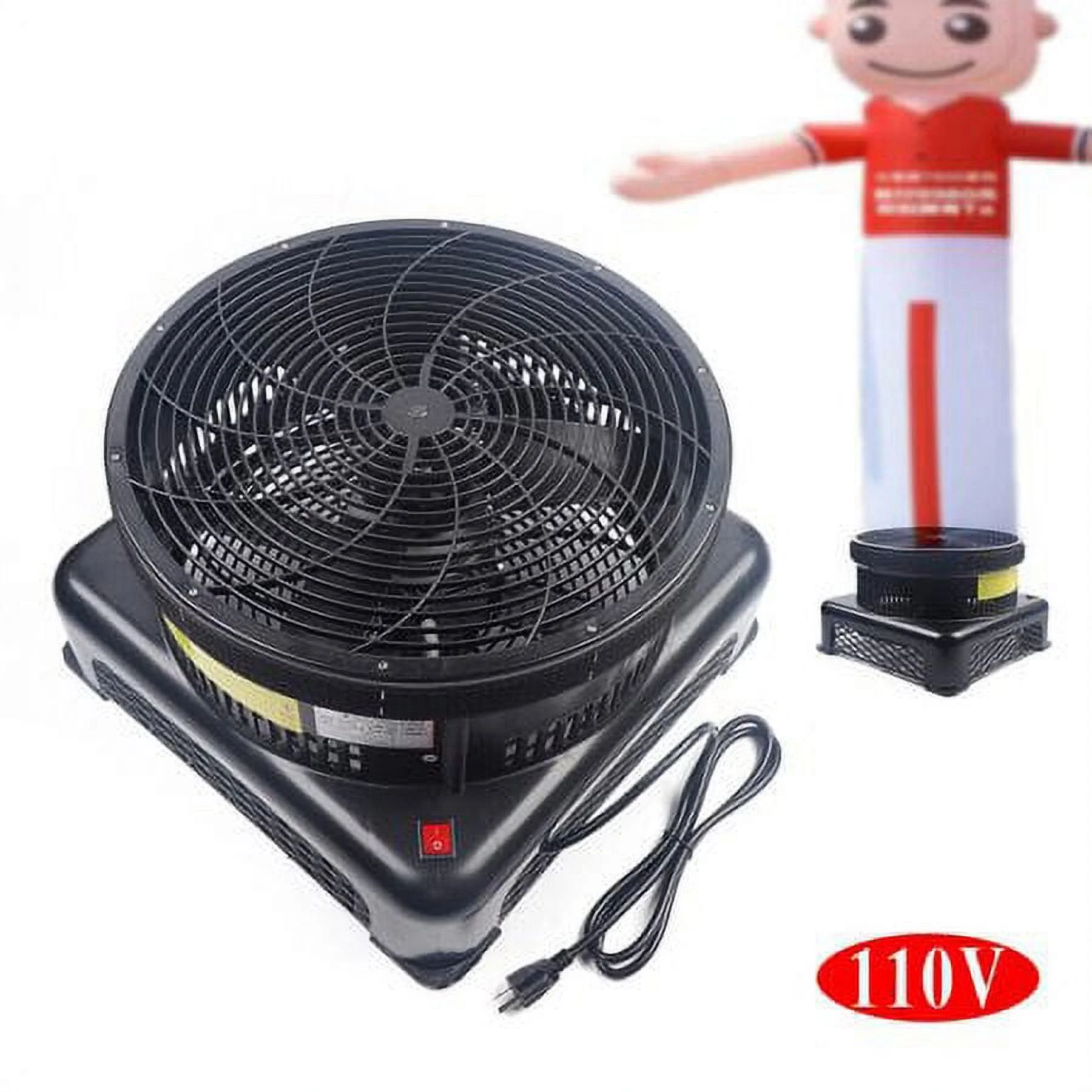 750 W Electric Blower Inflatable Blower Fan for Fly Guy Wind Wavy Dancing Puppet