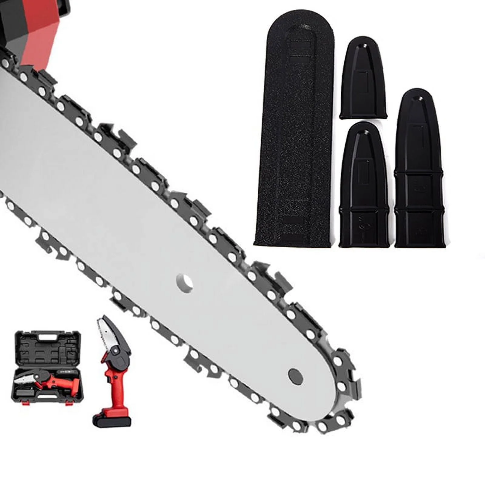 (6inch) 1Pc Guide Plate Cover for 4/6/8/10 Inch Chain Protection Cover Chain Saw Electric Chain Saw Garden Tools