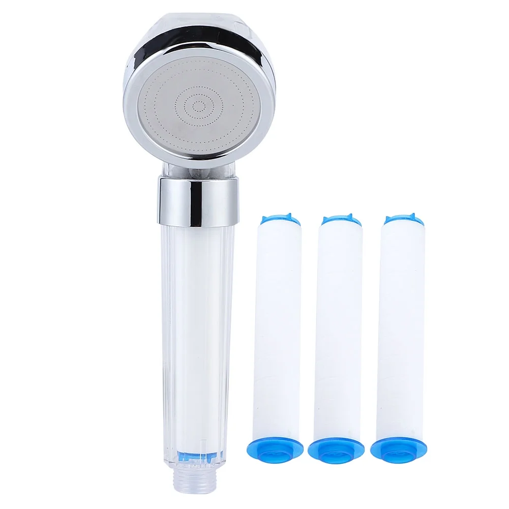 Hand Shower Negative Ions Pressurized Handheld Shower Head Bathroom Showering Bathing Sprinkler (#1)