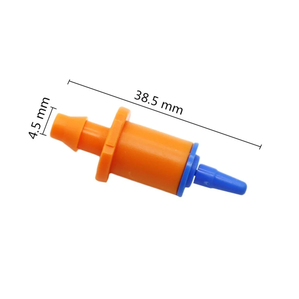 Automatic Refraction Vortex Nozzles 4/7mm Hose Interface  degree Watering Sprinklers Garden Irrigation System Sprayers 500Pcs