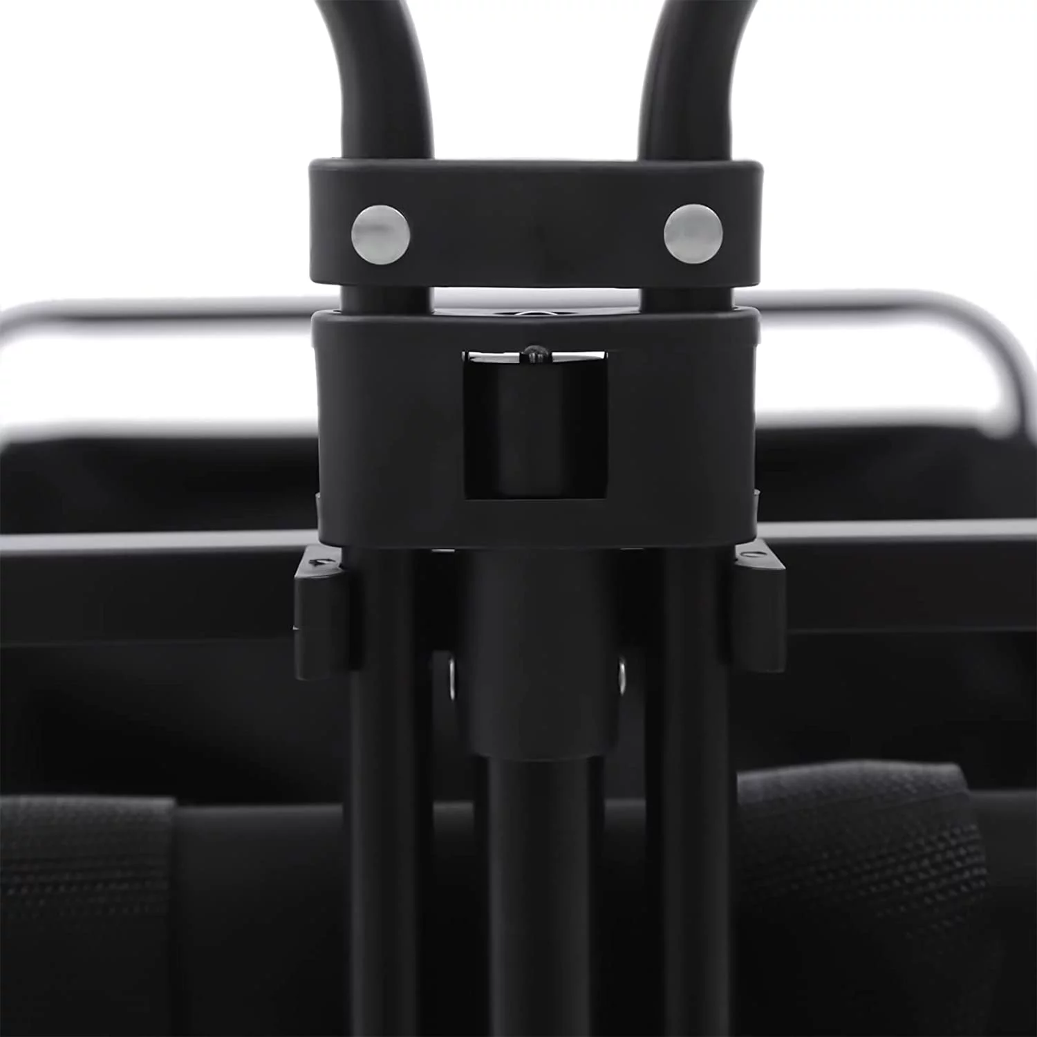 Miumaeov Folding & Rolling Collapsible Garden Cart Camping Wagon Utility 5