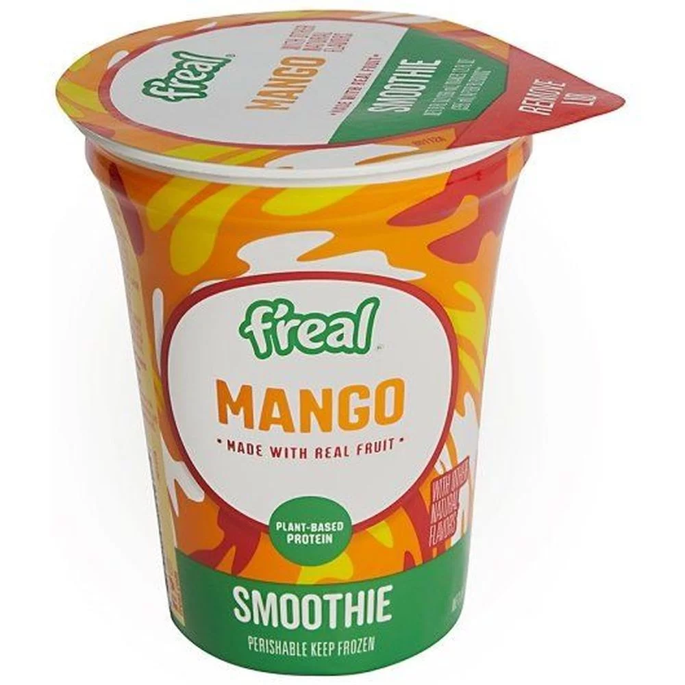 Freal Mango Smoothie, 9 Fluid Ounce -- 12 per case
