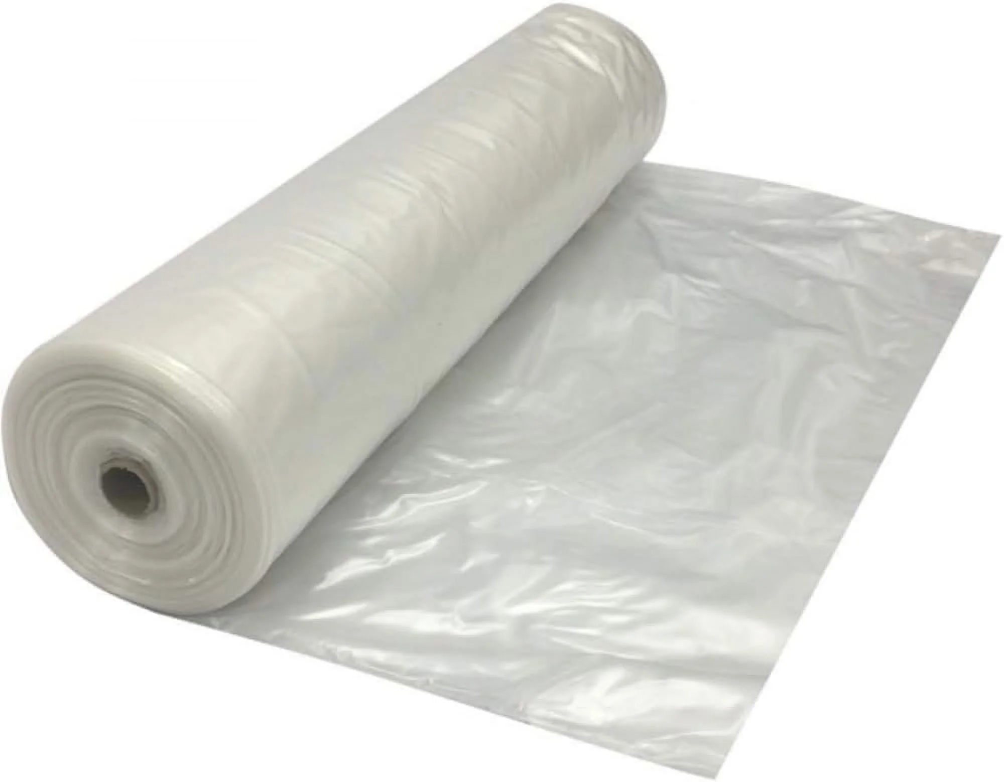 Farm Plastic Supply - Protective Clear Overwintering Plastic Film - Overwintering Film, 6 Mil Clear Plastic Film, Greenhouse Plastic, Durable Plastic Sheeting (4 Mil 3' x 200')