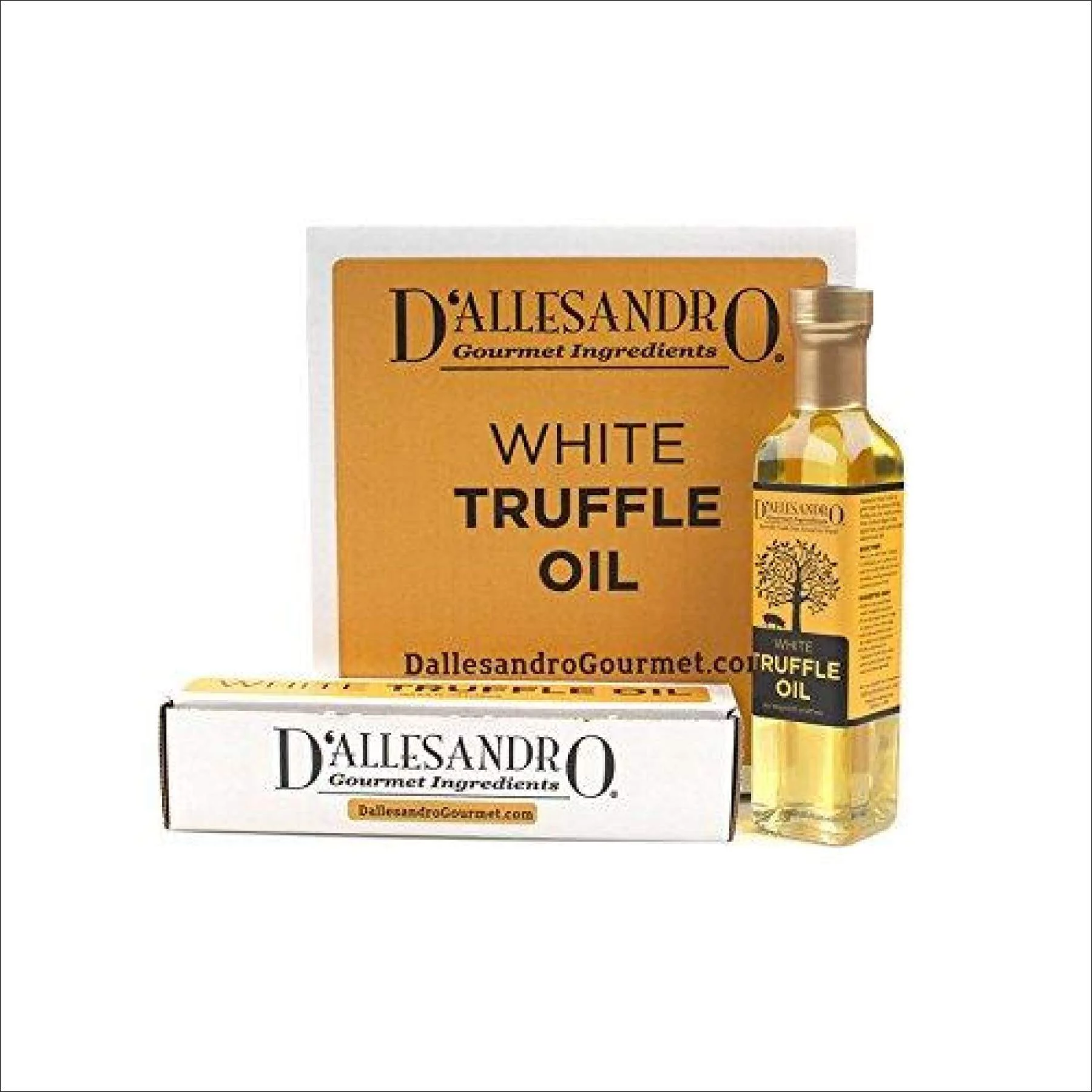 DAllesandro White Truffle Oil Bottle - 8 oz