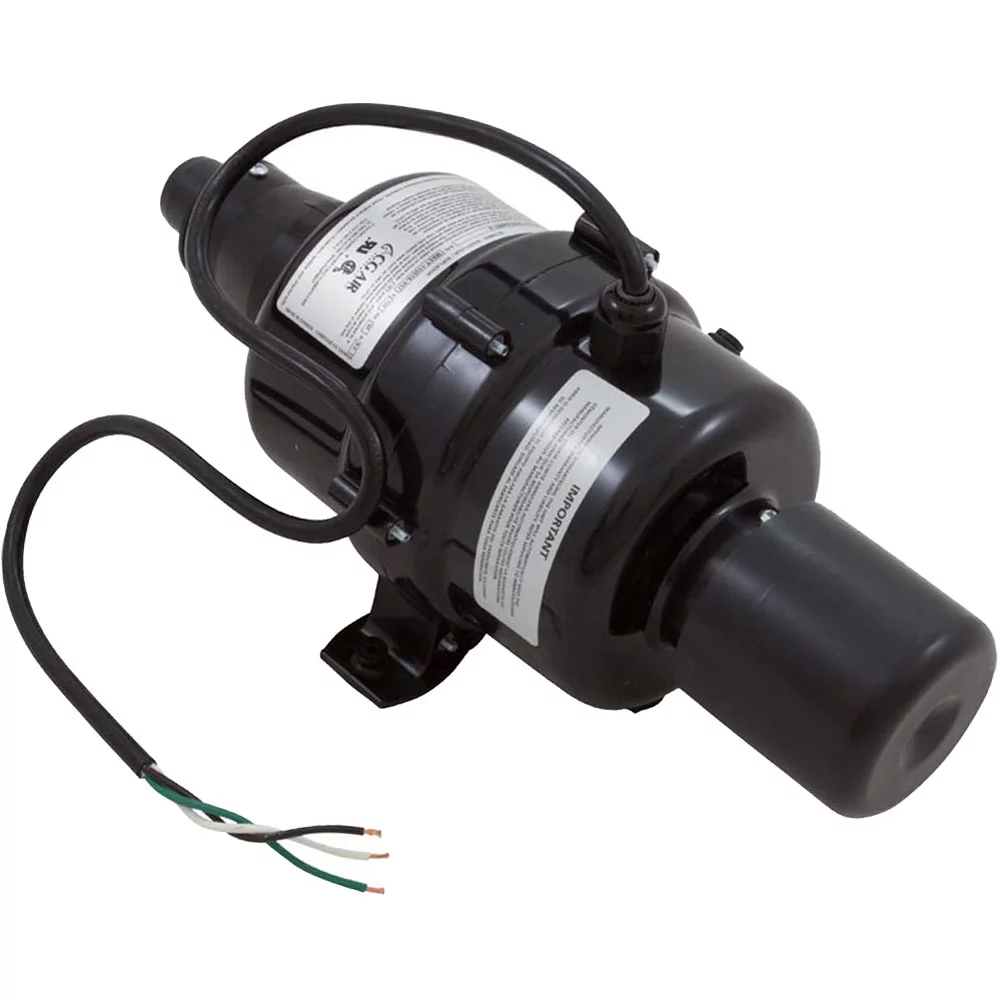 Blower, CG Air Millenium, 115v, 9.5A, w/Heater, Hard Wire, AS