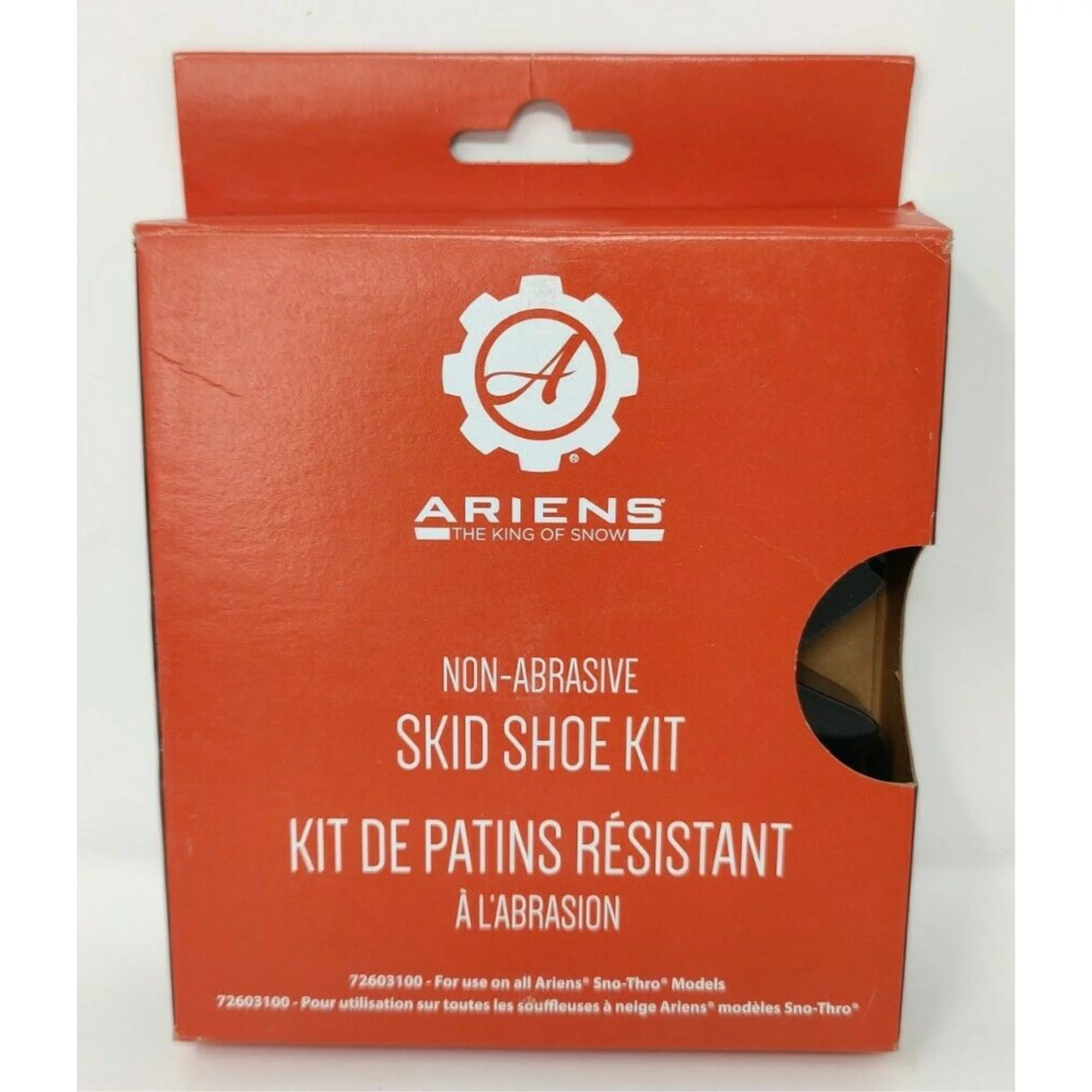 Ariens Non Abrasive Skid Shoe Kit for Sno-Thro Snow Blowers