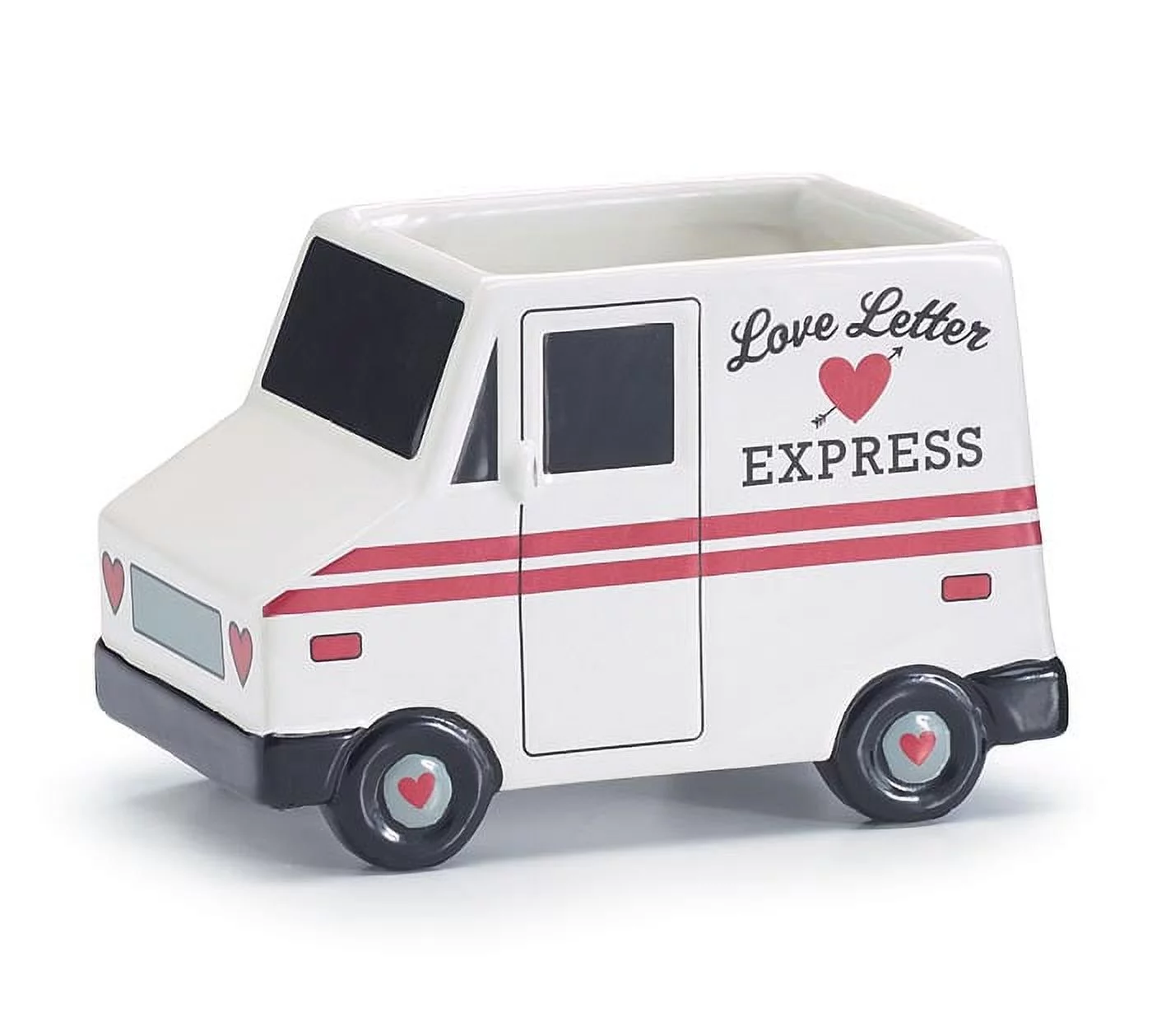 burton+BURTON Mail Truck Love Letter Planter