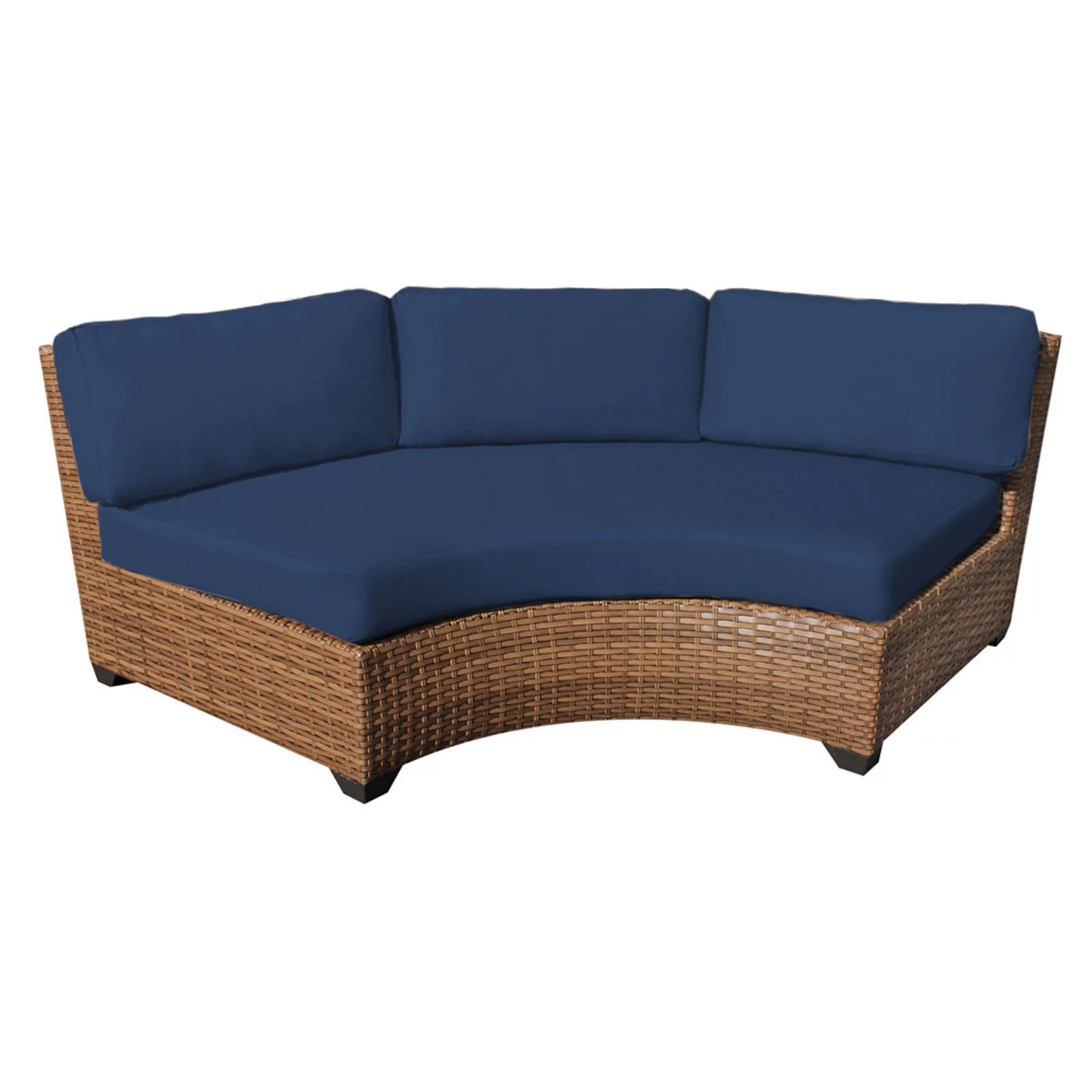 Delacora Tkc-Dpf-Sof25bcasdb Laguna Outdoor Pack Of Two 61