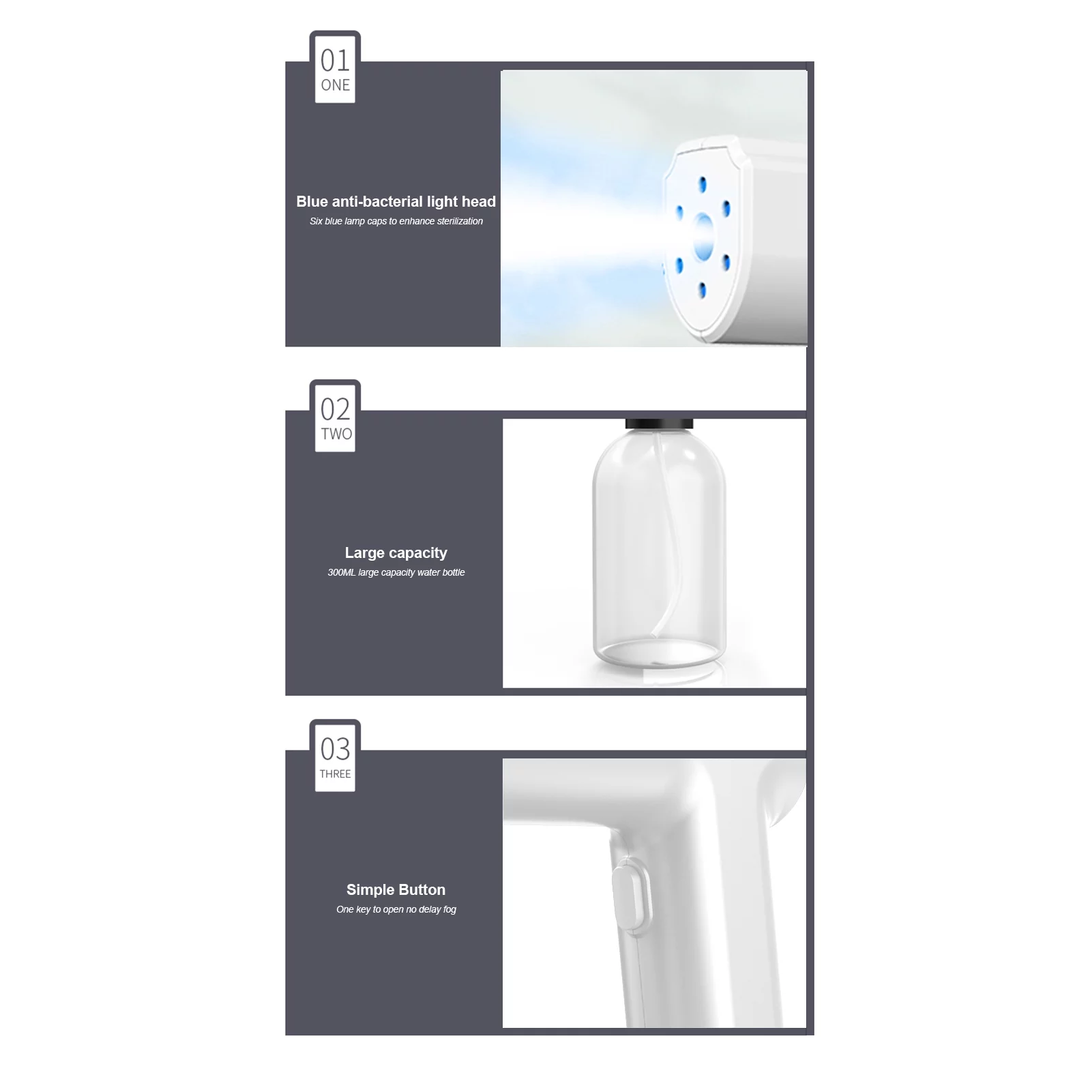 Atomizer,Adjustable - Portable Solution Handheld Portable Nozzle Adjustable Solution Sprayer Dazzduo - Sprayer Indoor - Handheld Adjustable Nozzle Indoor Sprayer Indoor - Adjustable Nozzle