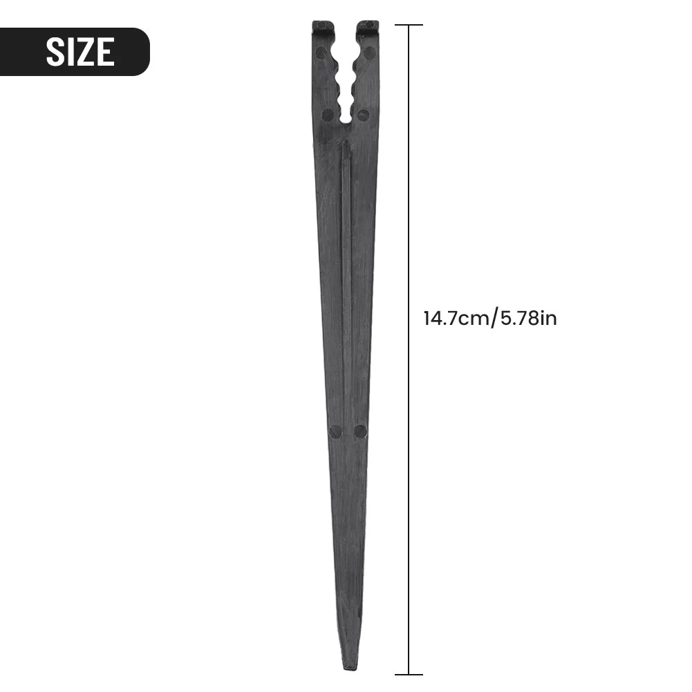 Antelco Asta Clip Stake Support 3/5mm Micro Irrigation Tube Pipe Drip Hold Down