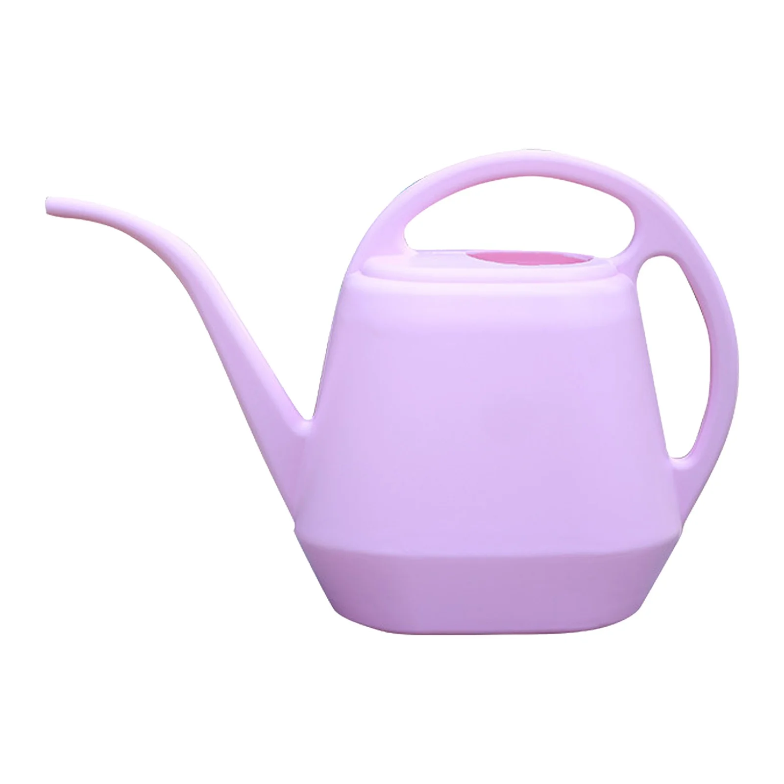 YHAIOGS 4L Large Capacity Long Mouth Watering Pot Household Plastic Garden Tools Watering Pot Succulent Watering Pot