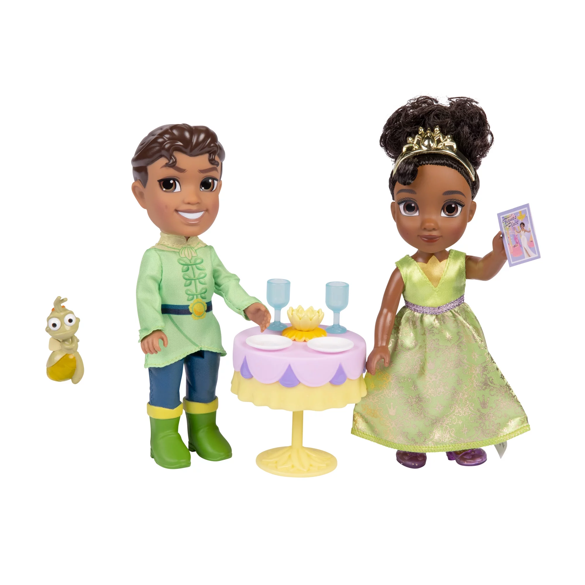 Disney Princess Tiana & Naveen Moments if Love Petite Gift Set Toy New With Box