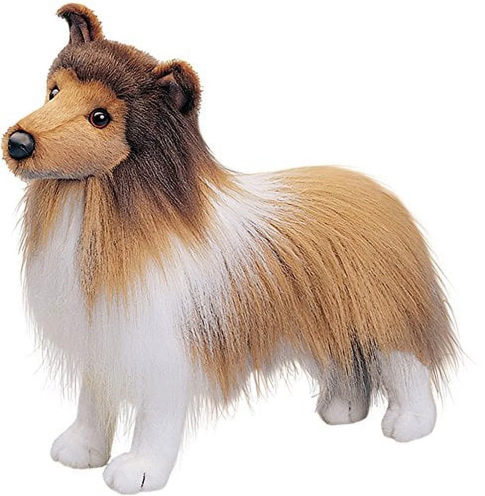 Douglas Cuddle Toys Dixie Sheltie
