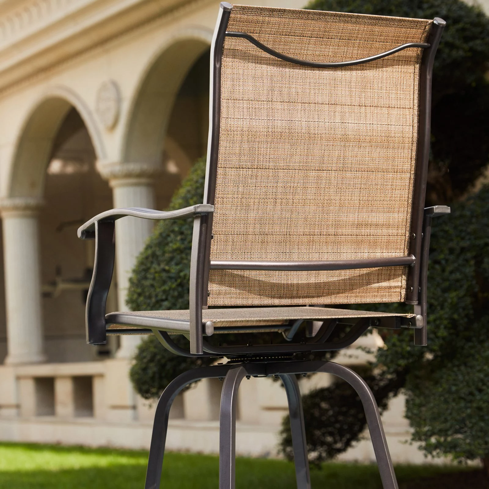 Every Season Steel 3 Piece Bar Height Bistro Set