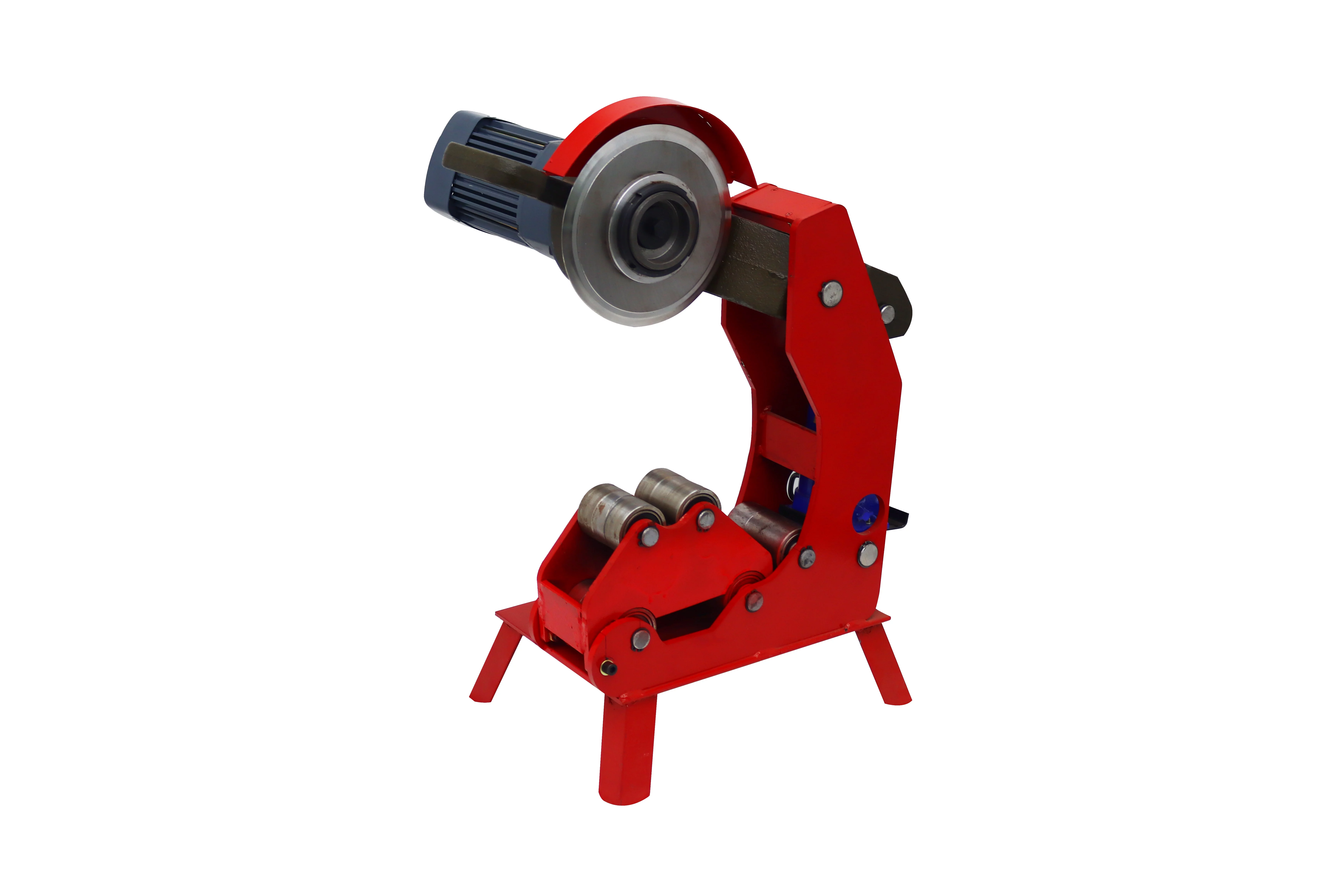 INTSUPERMAI Steel Pipe Cutter Hydraulic Fire Protection Pipeline Cutting Machine 1.57-11