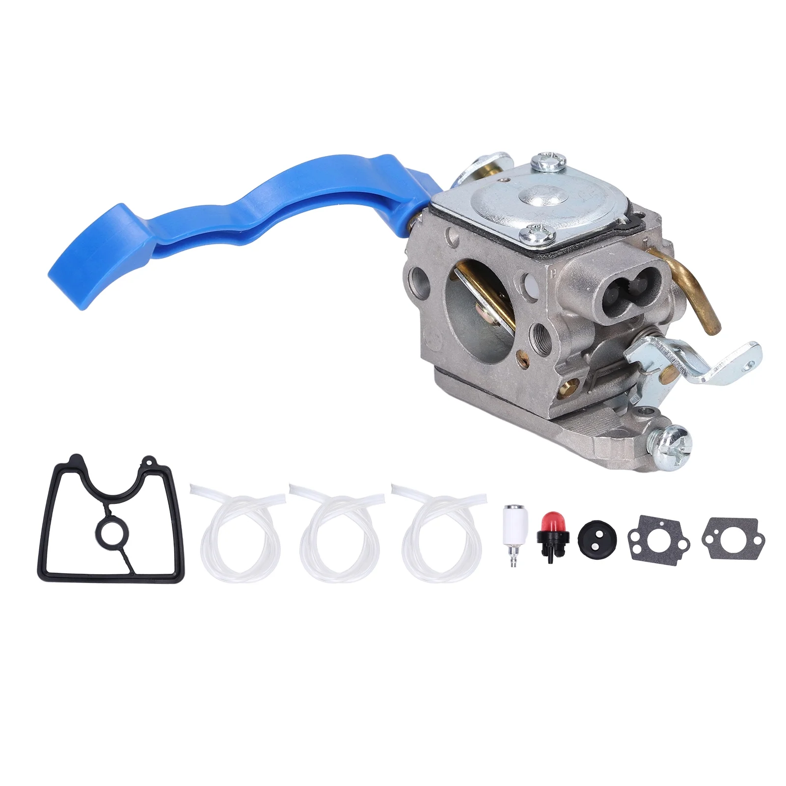 Carburetor Replacement Kit with Air Filter for Husqvarna 125B 125BVX 125BX Blower Lawn Mower