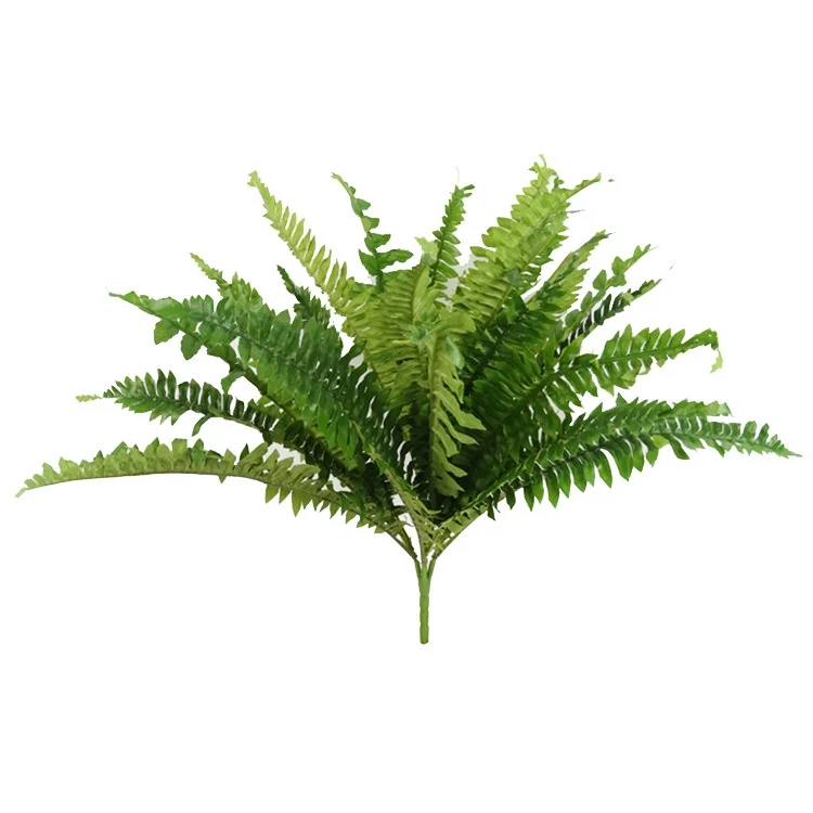 Meirui Simulation Persian grass plant wall flower arrangement with leaf silk cloth Persian grass leaf leaf leaf leaf leaves leaves