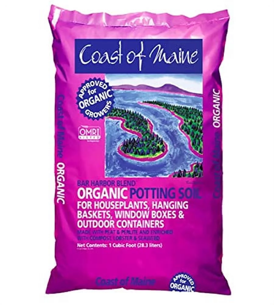 (#BH1) Harbor Blend, Organic Potting Soil, 1 Cu Ft