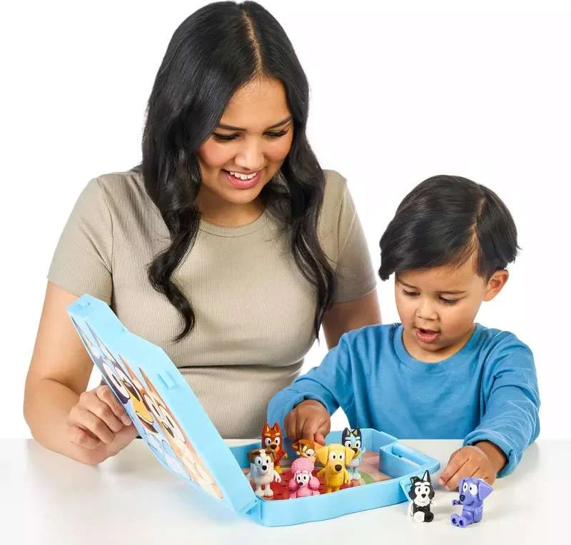 Bluey Play & Go Collector Case