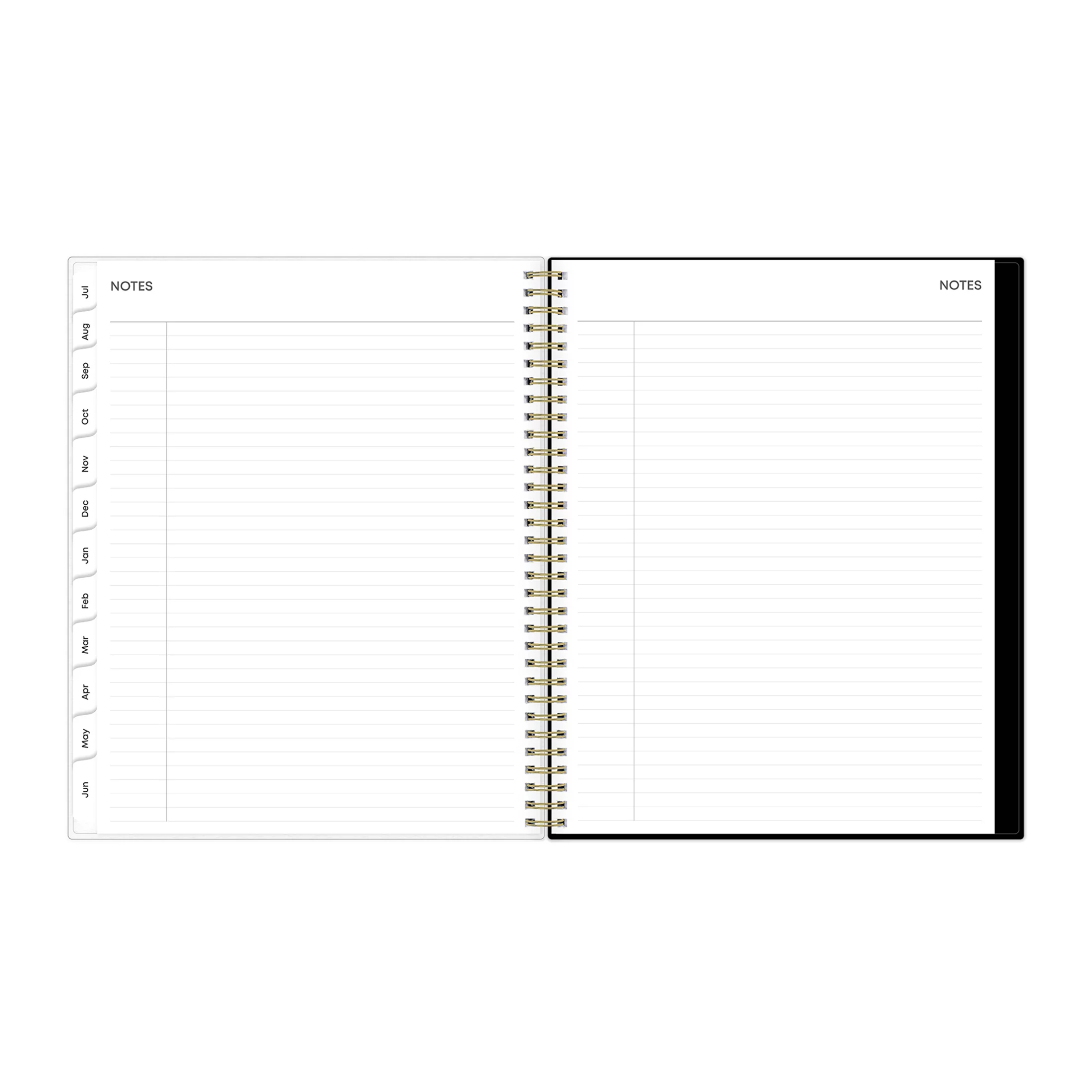 2023-2024 Weekly Monthly Planner, 8.5x11, Blue Sky, Pippi