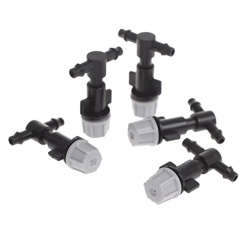 10Pcs Atomization Nozzle Water Sprayer DIY Drip Irrigation Sprinkler Nozzl P AL