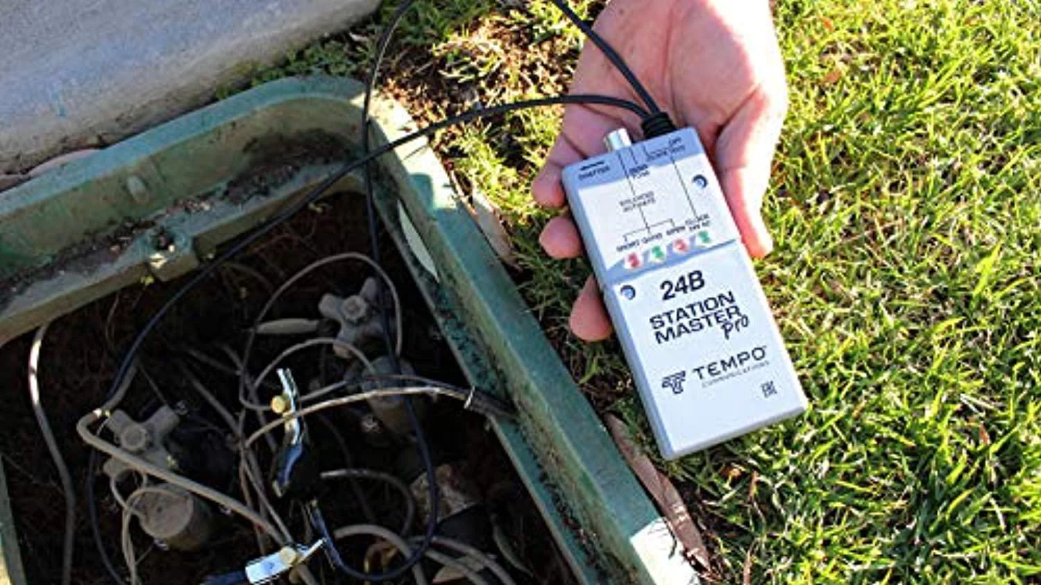 Tempo G-24B Station Master Pro Irrigation System Troubleshooter