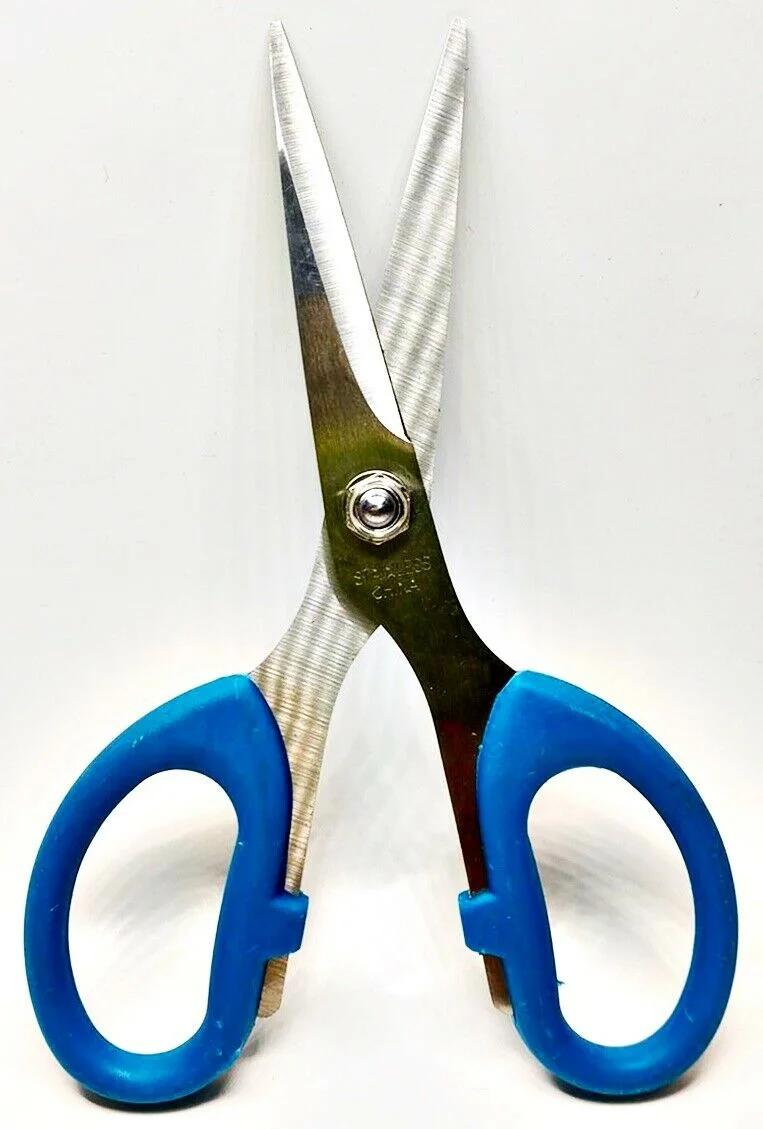 Lot of 3 Allary #289 Ultra Sharp Premium Scissors with Soft Cushion Handles, 5.5
