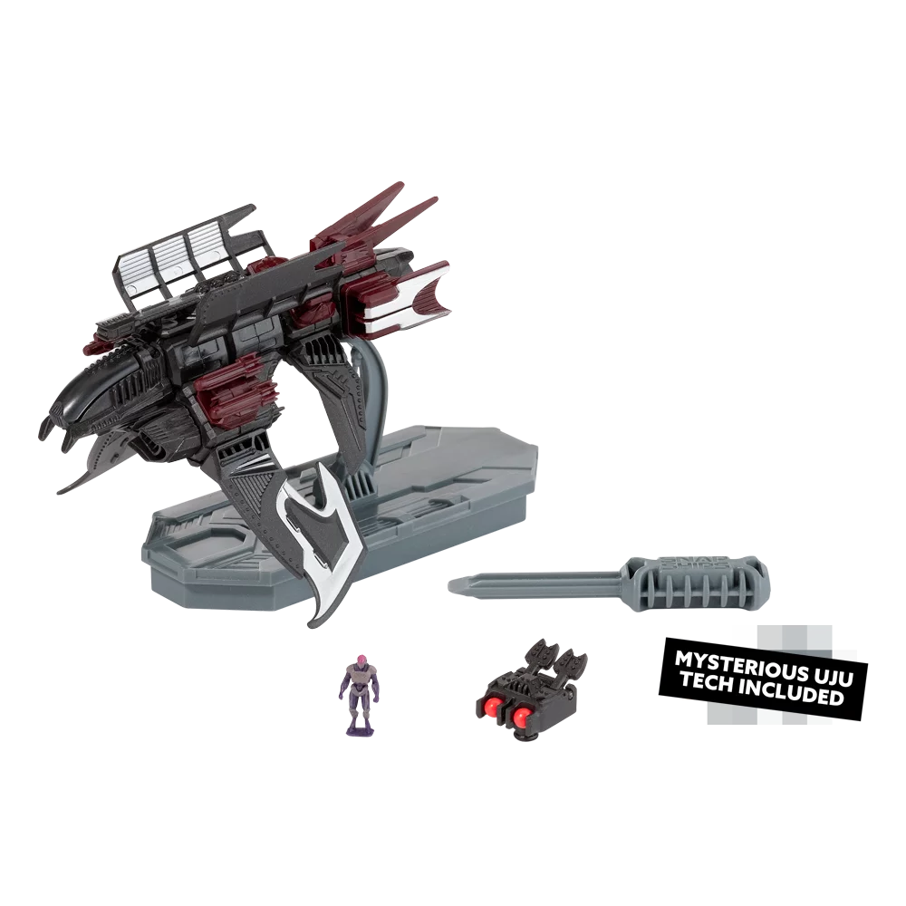 Snap Ships Locust Klaw Stealth - Build to Battle