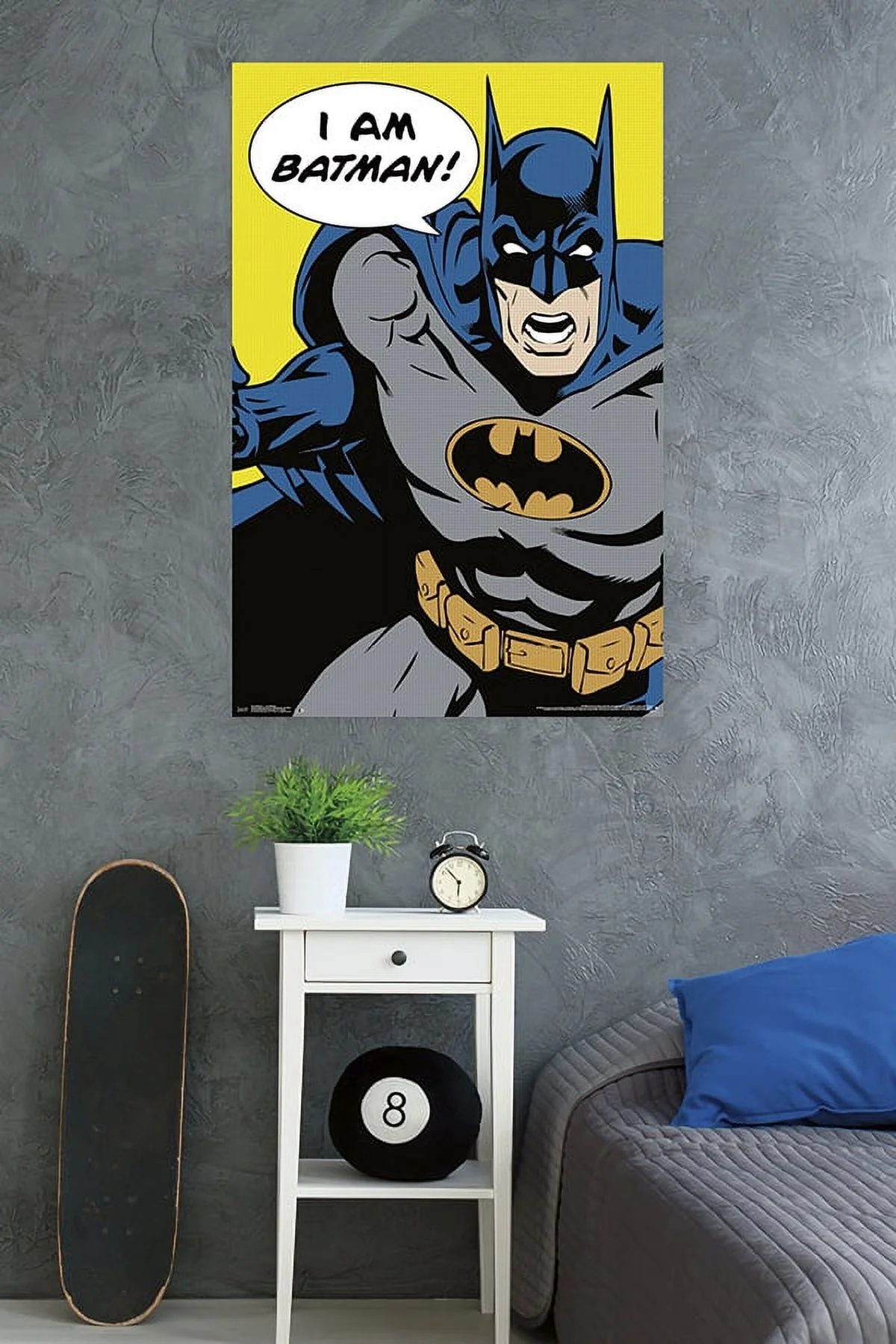 24X36 DC Comics - Batman - I Am Batman Wall Poster, 24