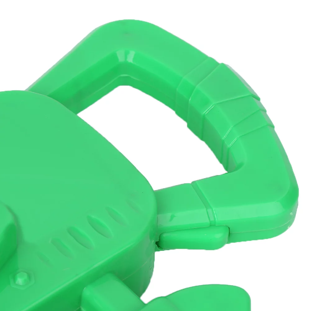 Goldmeet Electric Chain Saw Toy Highly Simulation Pretend Play Chain Saw Toy with Light SoundGreen