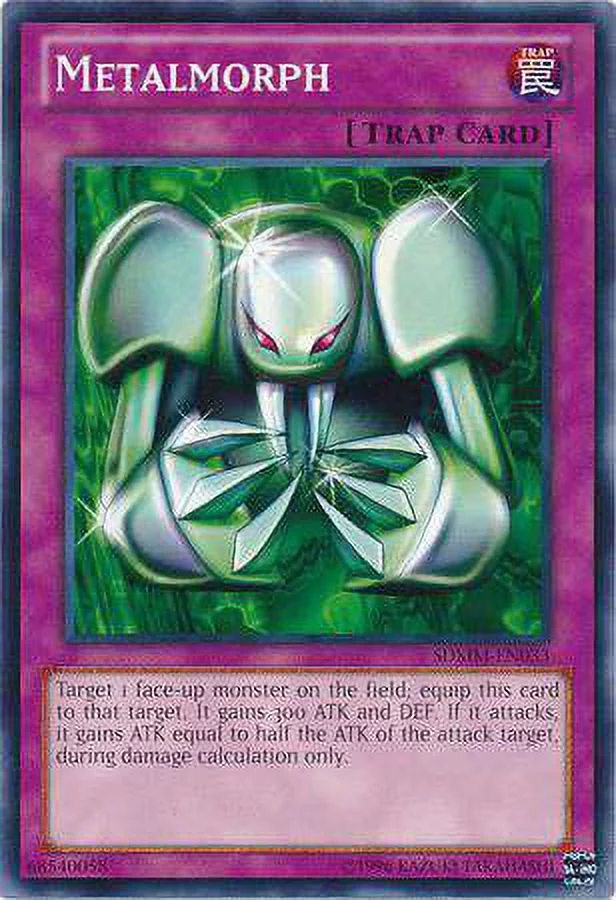 YuGiOh Machina Mayhem Structure Deck Metalmorph SDMM-EN033