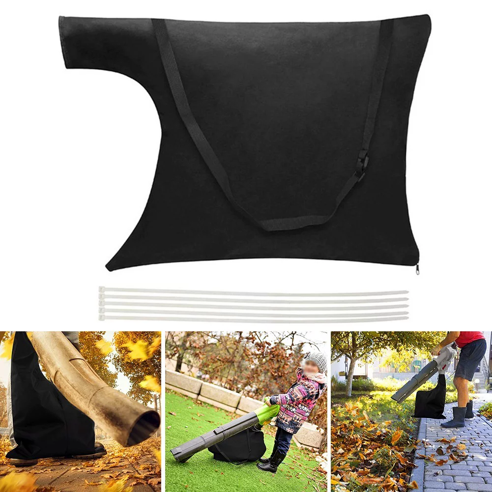 Leaf Blower Replacement Bag Leaf Blower Vacuum Bag with and Shoulder Strap