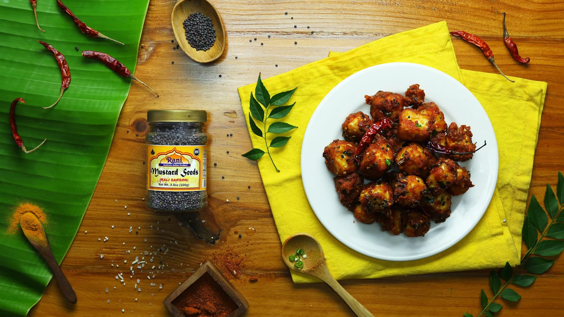 Rani Black Mustard Seeds Whole Spice (Kali Rai) 3.5oz (100g) PET Jar ~ All Natural | Gluten Friendly | NON-GMO | Vegan | Indian Origin