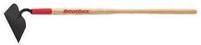 71113Gr Garden Hoe,Straight,54 In. L Handle,Wood