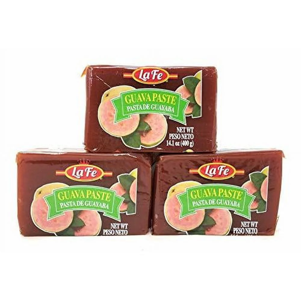 Guava Paste (3 Pack, Total Of 1200G)