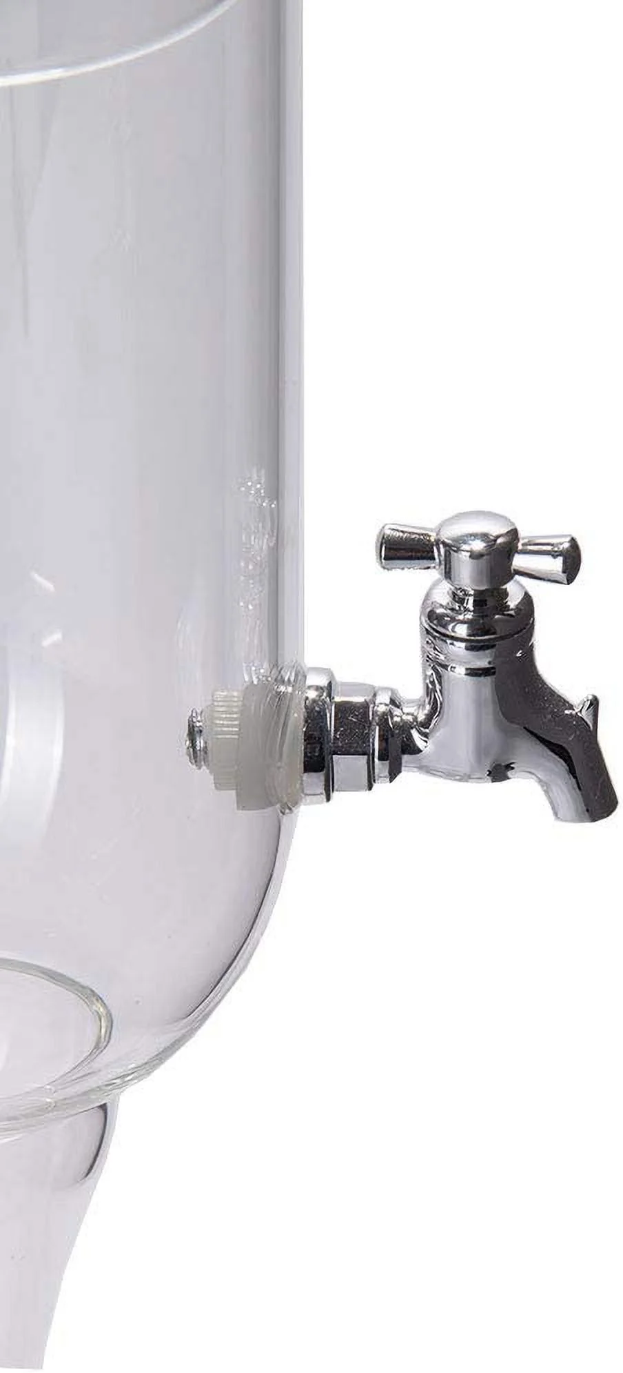 Absinthe Fountain Petite | Mouthblown Glass | 2 Spouts | Easy Handling